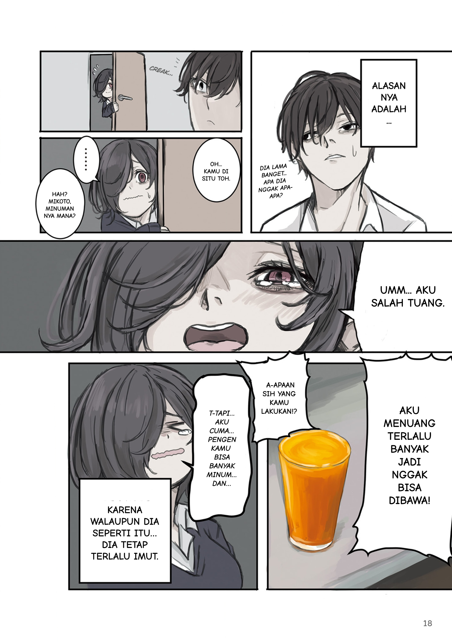 Mikoto-chan wa Kirawaretakunai! Chapter 2 - halaman 8