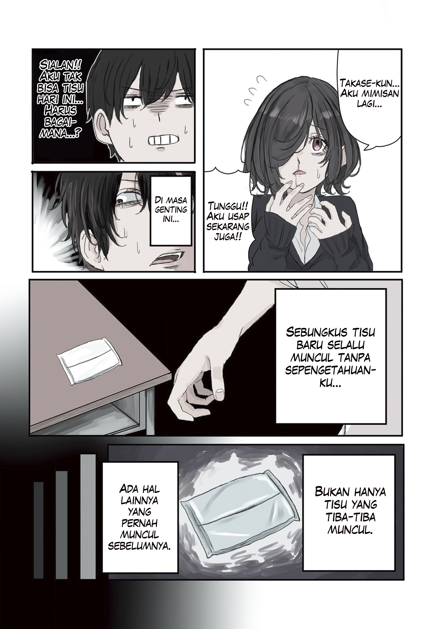 Mikoto-chan wa Kirawaretakunai! Chapter 20 - halaman 3