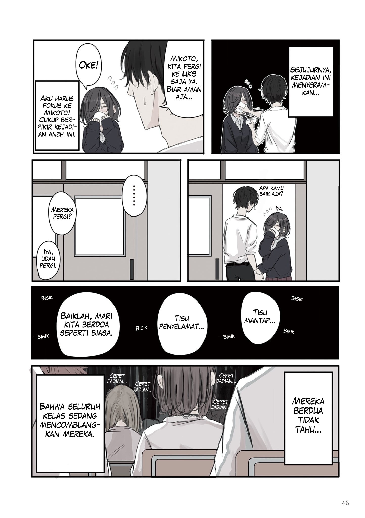 Mikoto-chan wa Kirawaretakunai! Chapter 20 - halaman 6