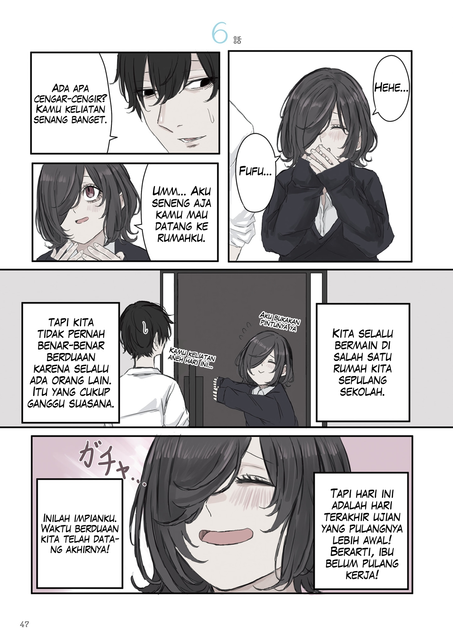 Mikoto-chan wa Kirawaretakunai! Chapter 21 - halaman 1