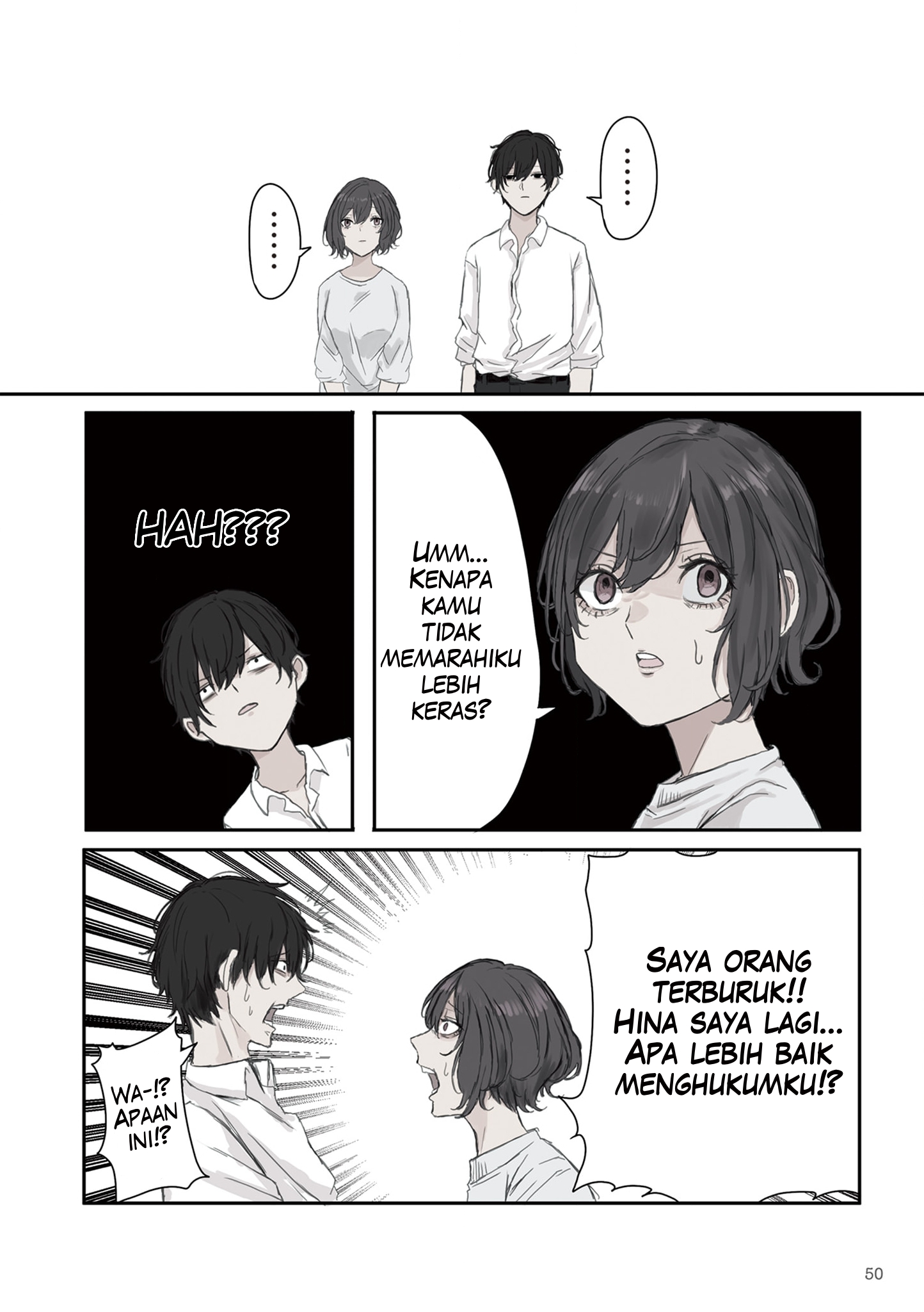 Mikoto-chan wa Kirawaretakunai! Chapter 21 - halaman 4