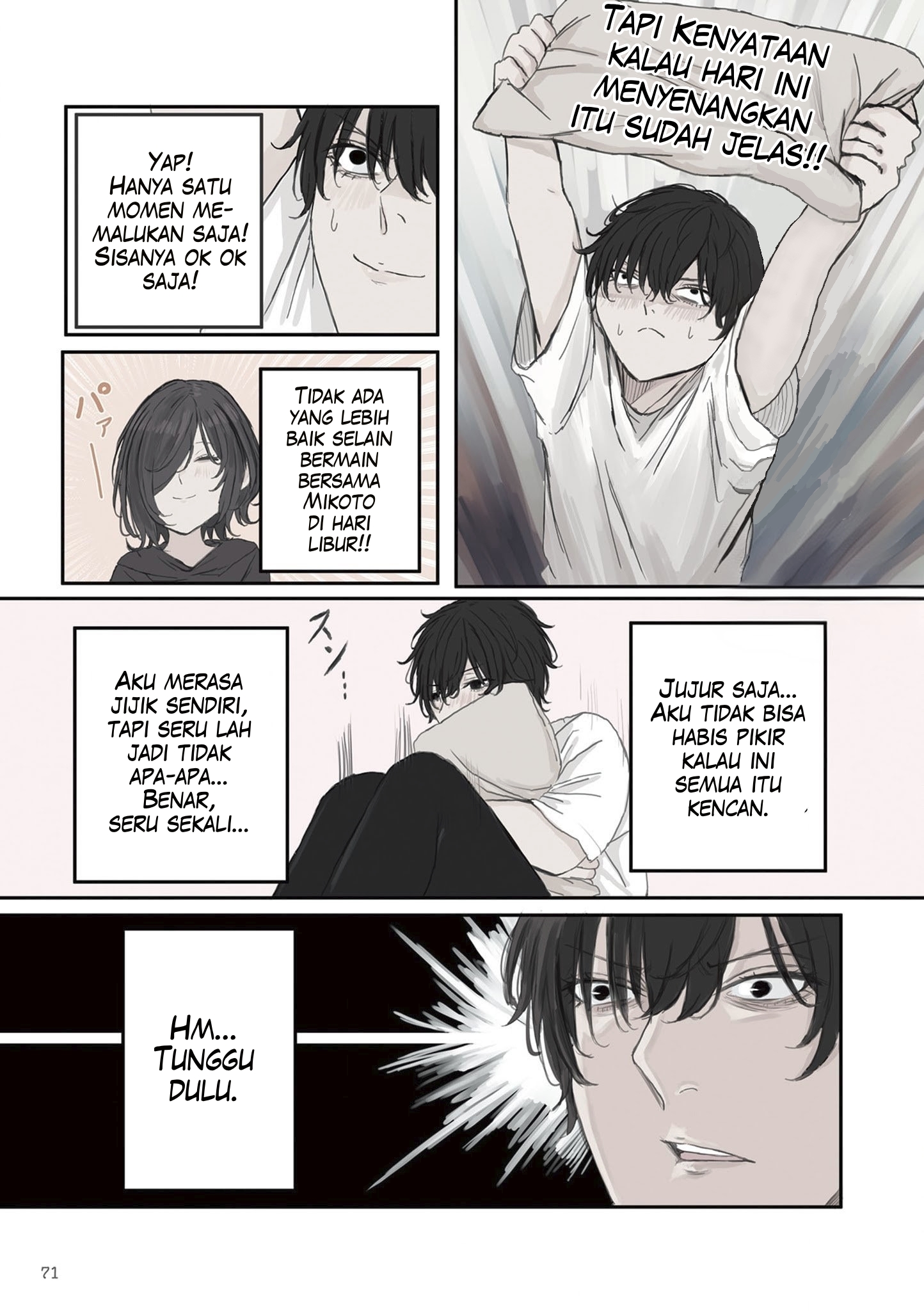 Mikoto-chan wa Kirawaretakunai! Chapter 24 - halaman 3