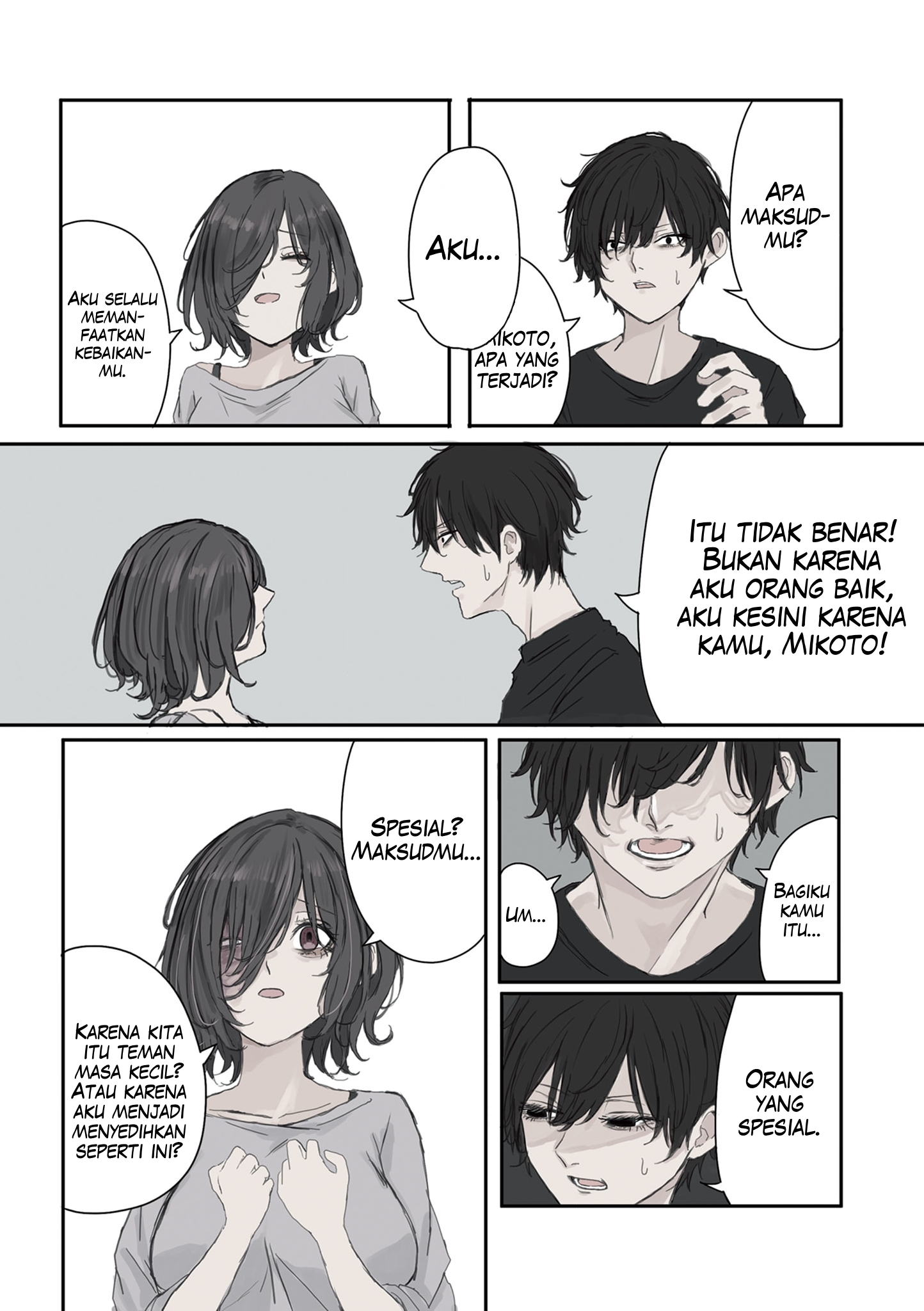 Mikoto-chan wa Kirawaretakunai! Chapter 27 - halaman 3