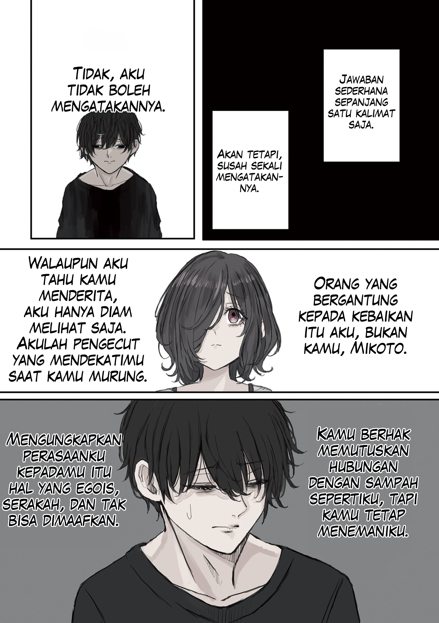 Mikoto-chan wa Kirawaretakunai! Chapter 27 - halaman 5