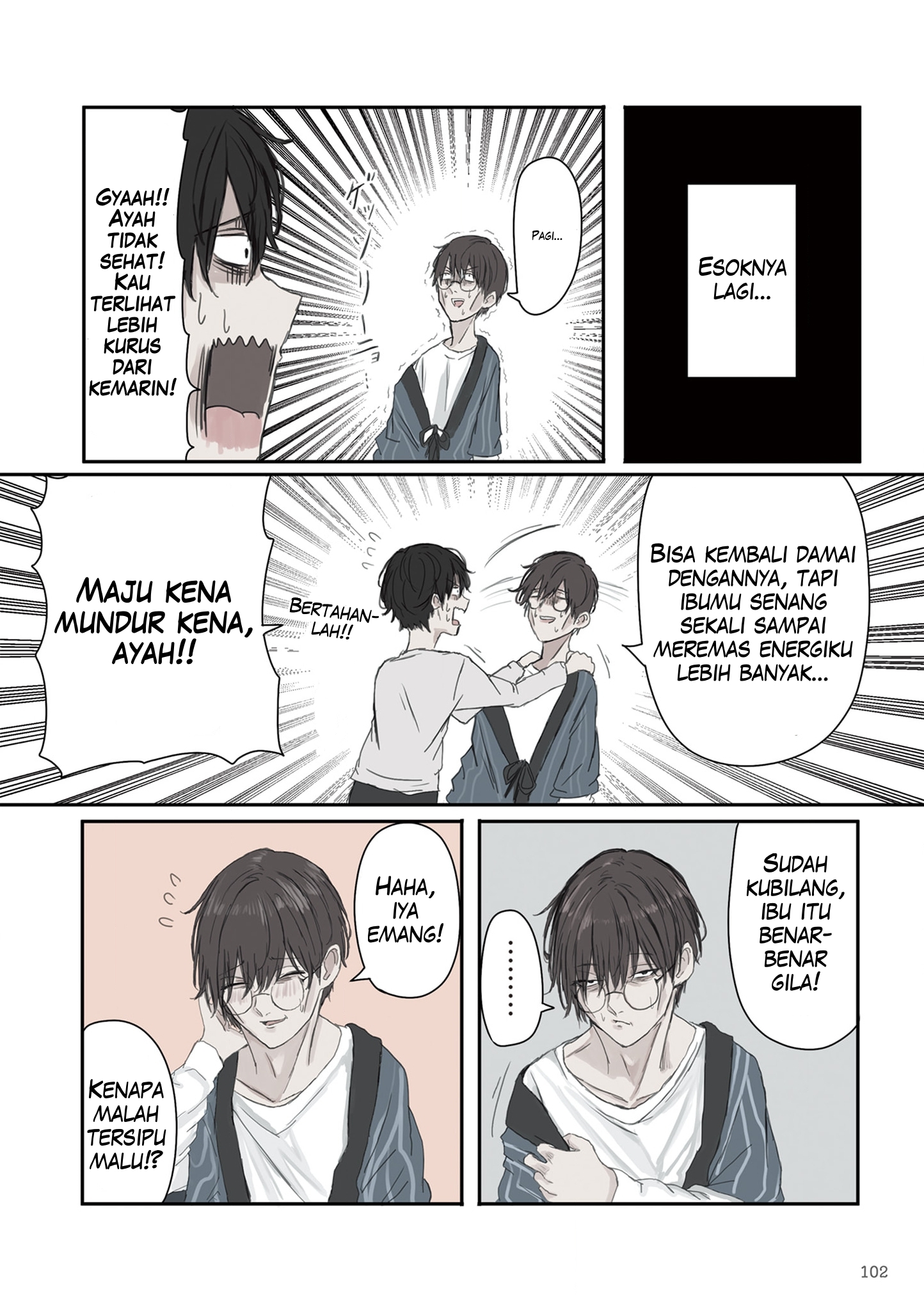 Mikoto-chan wa Kirawaretakunai! Chapter 28 - halaman 6