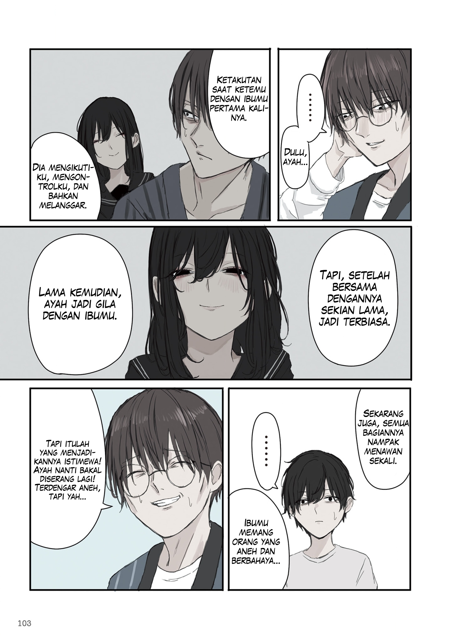 Mikoto-chan wa Kirawaretakunai! Chapter 28 - halaman 7