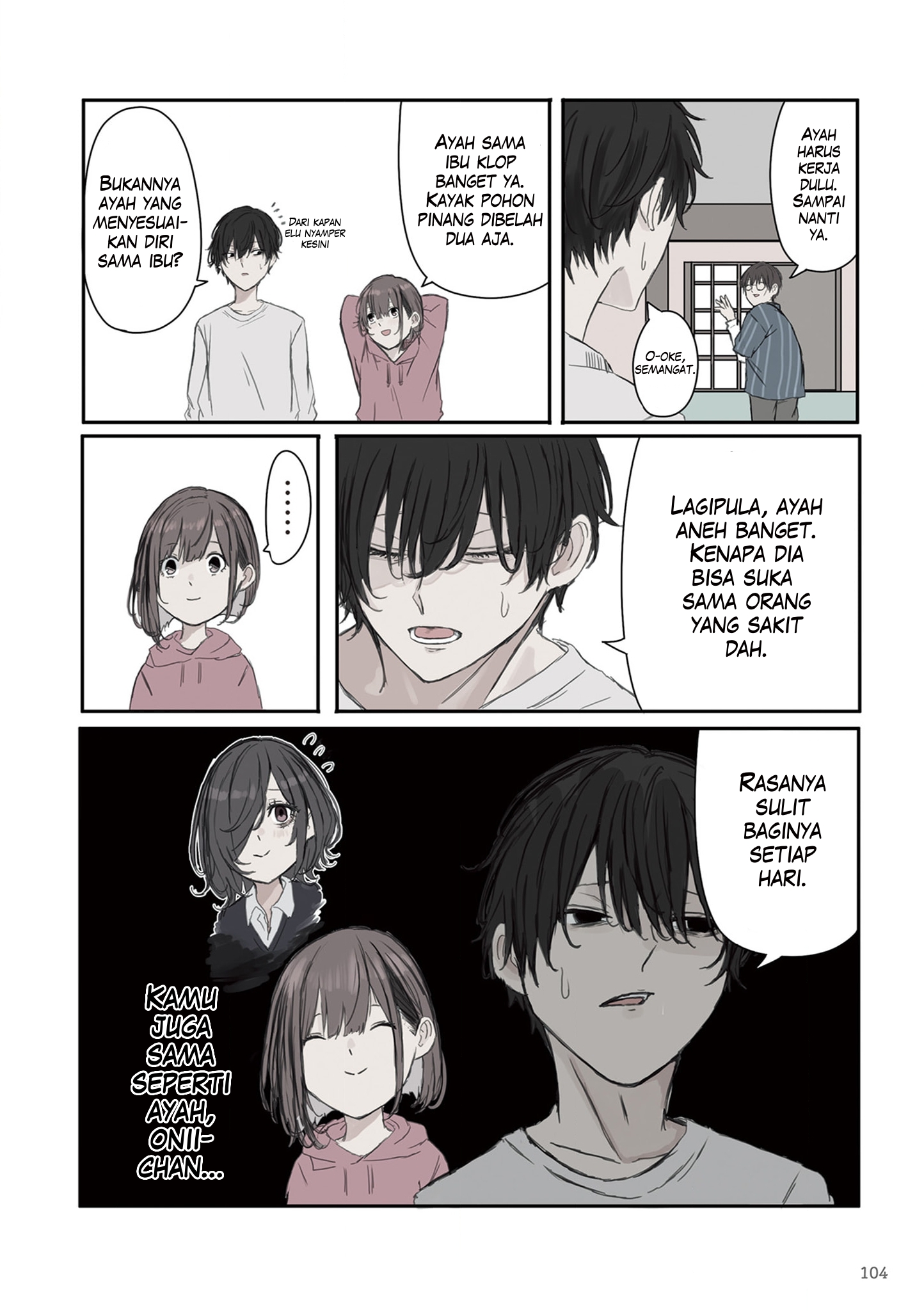 Mikoto-chan wa Kirawaretakunai! Chapter 28 - halaman 8