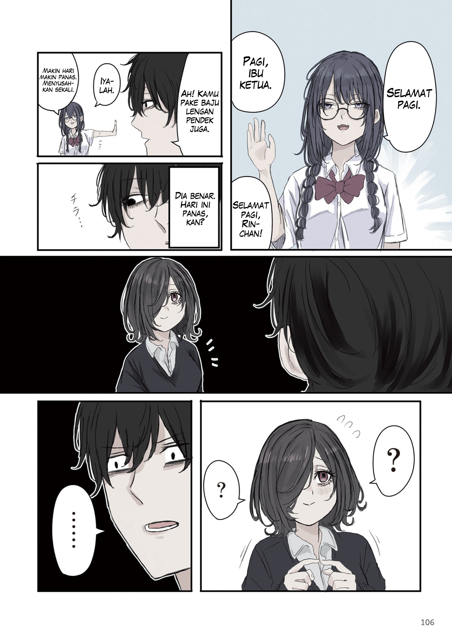 Mikoto-chan wa Kirawaretakunai! Chapter 29 - halaman 2