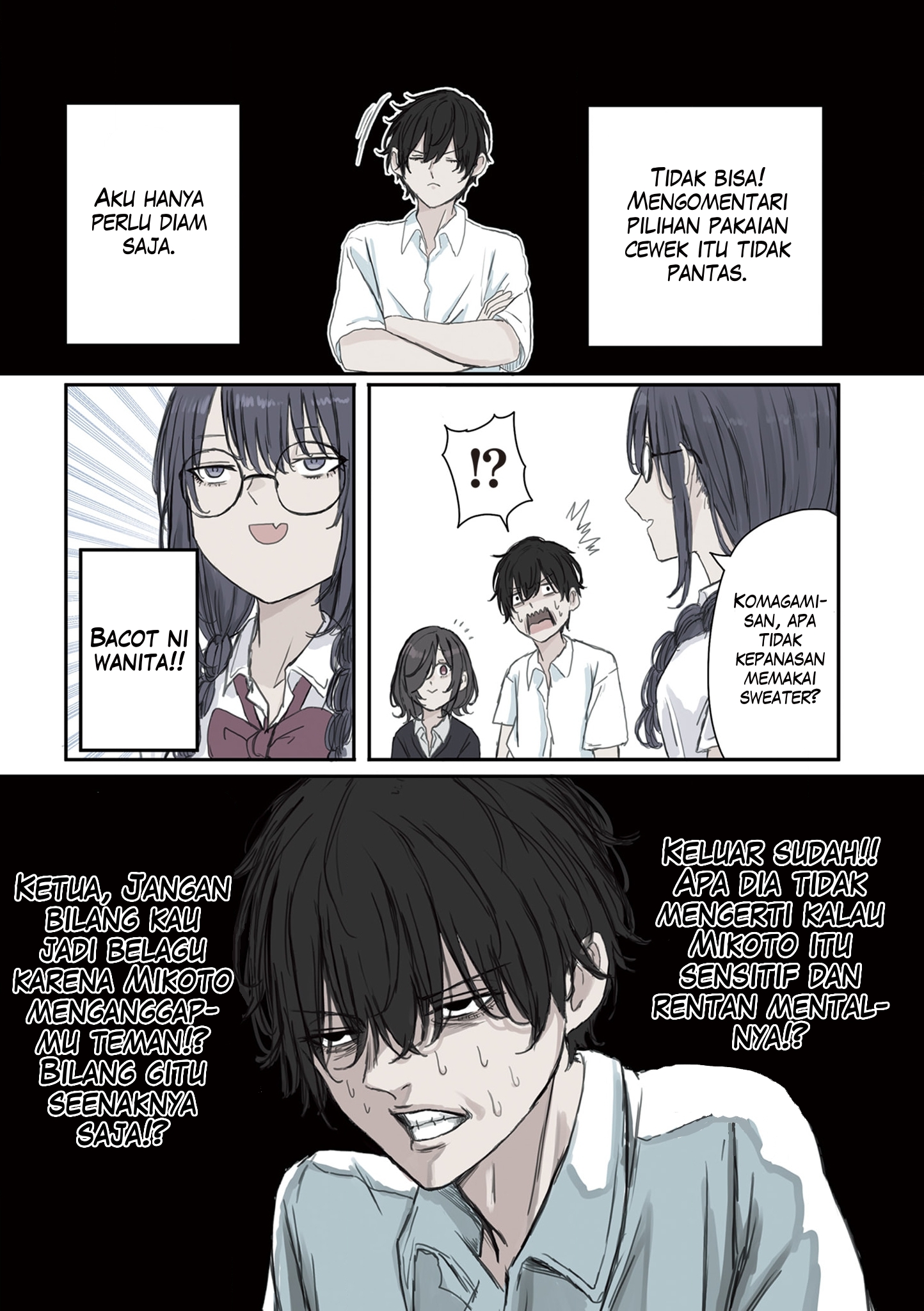 Mikoto-chan wa Kirawaretakunai! Chapter 29 - halaman 3