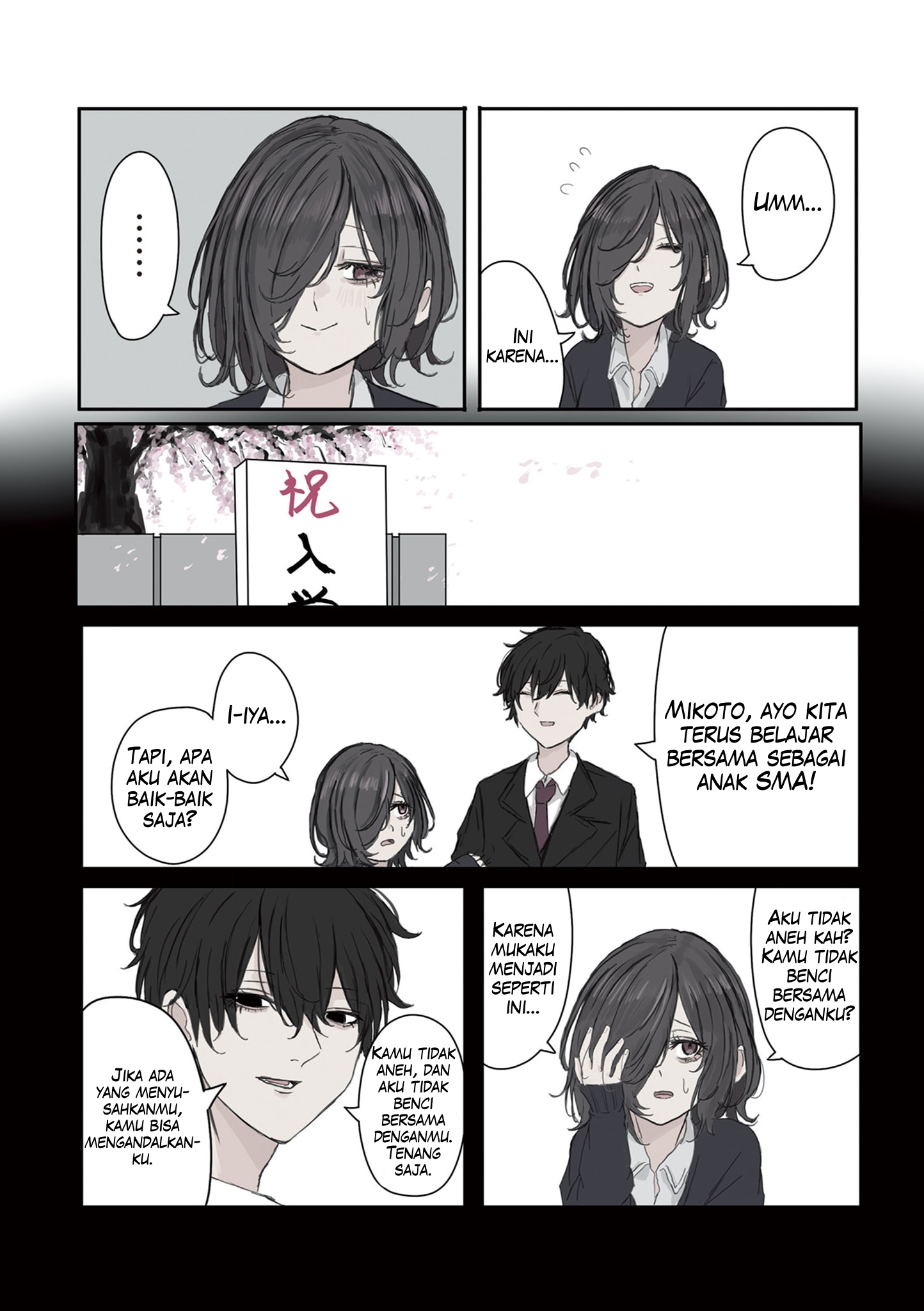 Mikoto-chan wa Kirawaretakunai! Chapter 29 - halaman 4