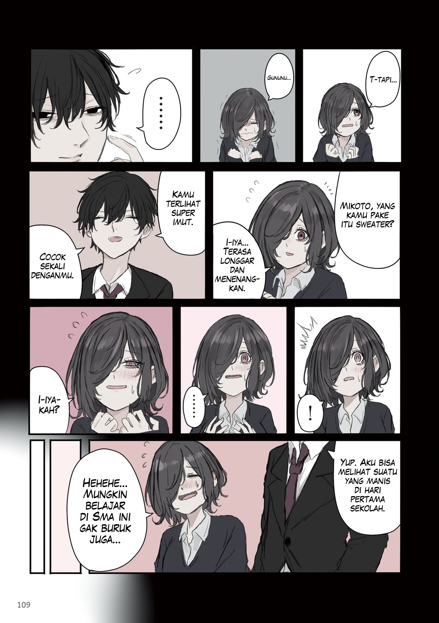 Mikoto-chan wa Kirawaretakunai! Chapter 29 - halaman 5