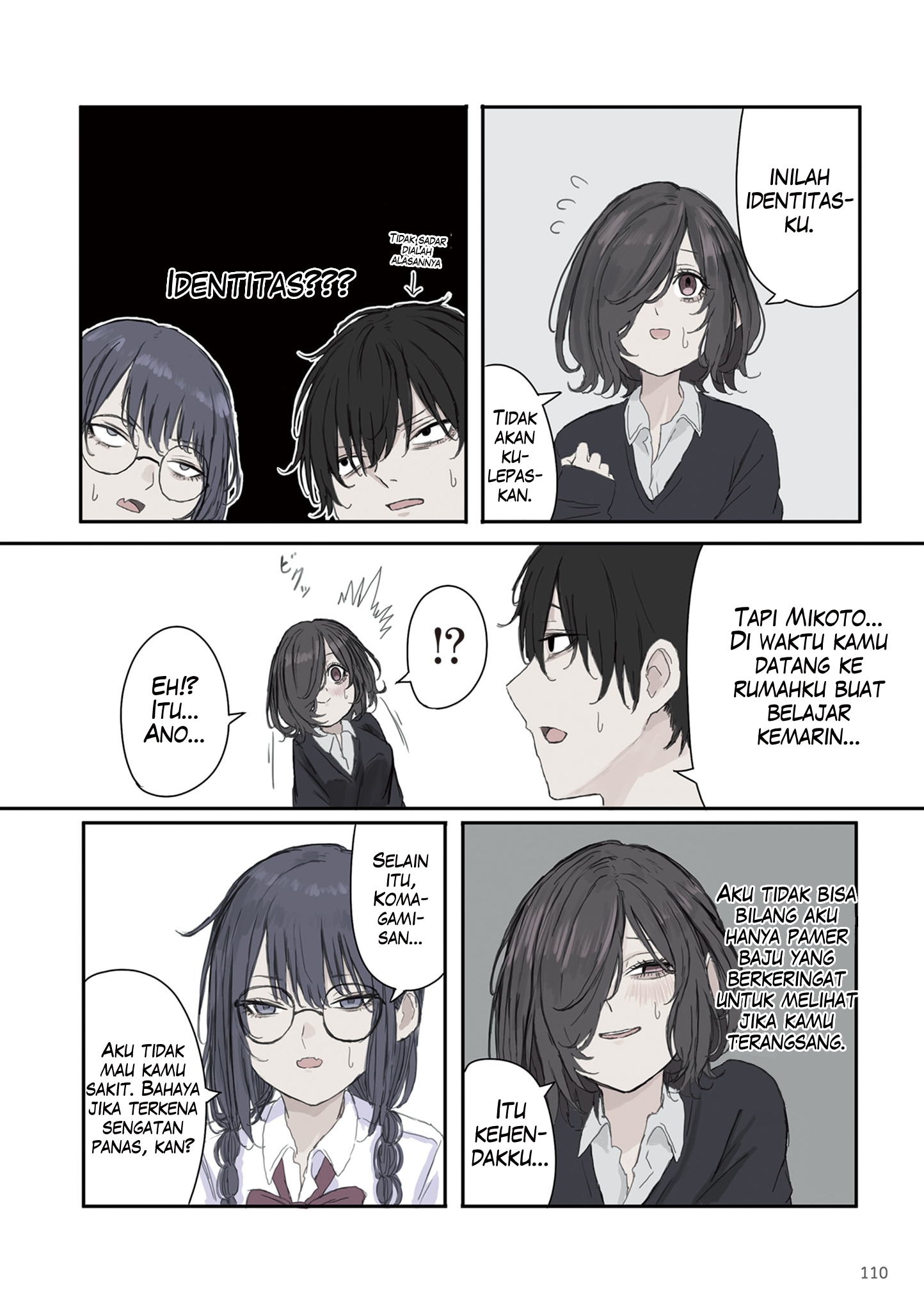 Mikoto-chan wa Kirawaretakunai! Chapter 29 - halaman 6