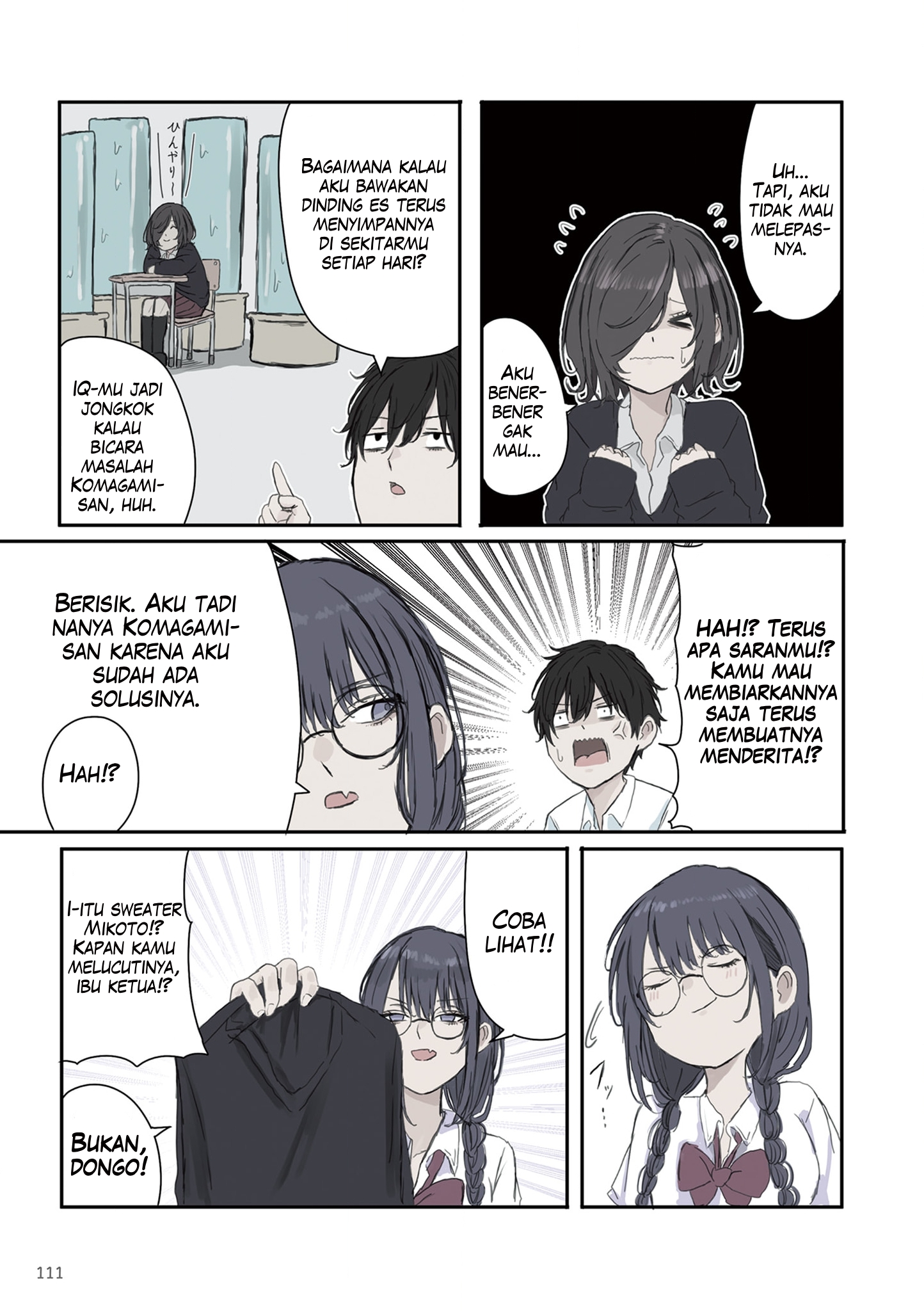Mikoto-chan wa Kirawaretakunai! Chapter 29 - halaman 7