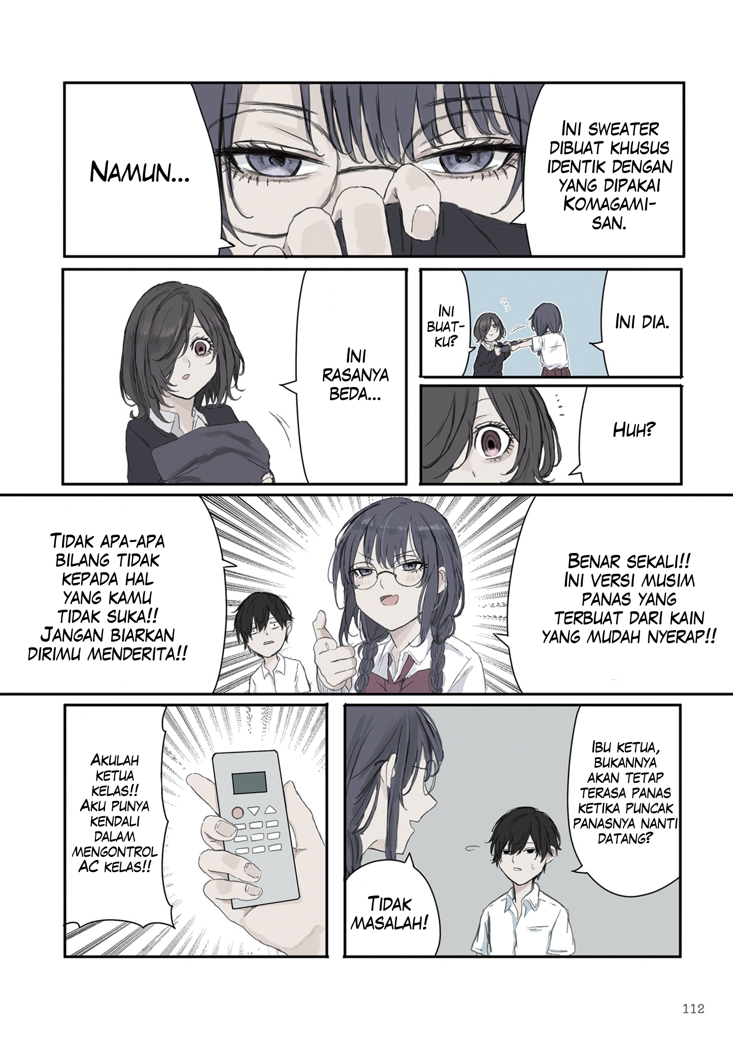 Mikoto-chan wa Kirawaretakunai! Chapter 29 - halaman 8