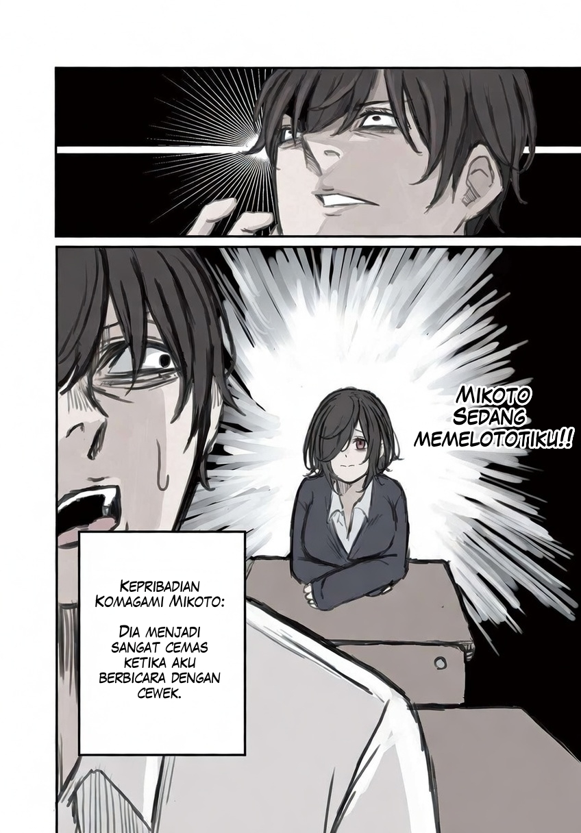 Mikoto-chan wa Kirawaretakunai! Chapter 3 - halaman 3