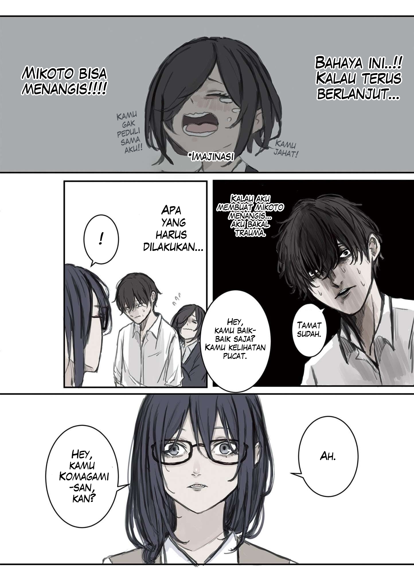 Mikoto-chan wa Kirawaretakunai! Chapter 3 - halaman 7