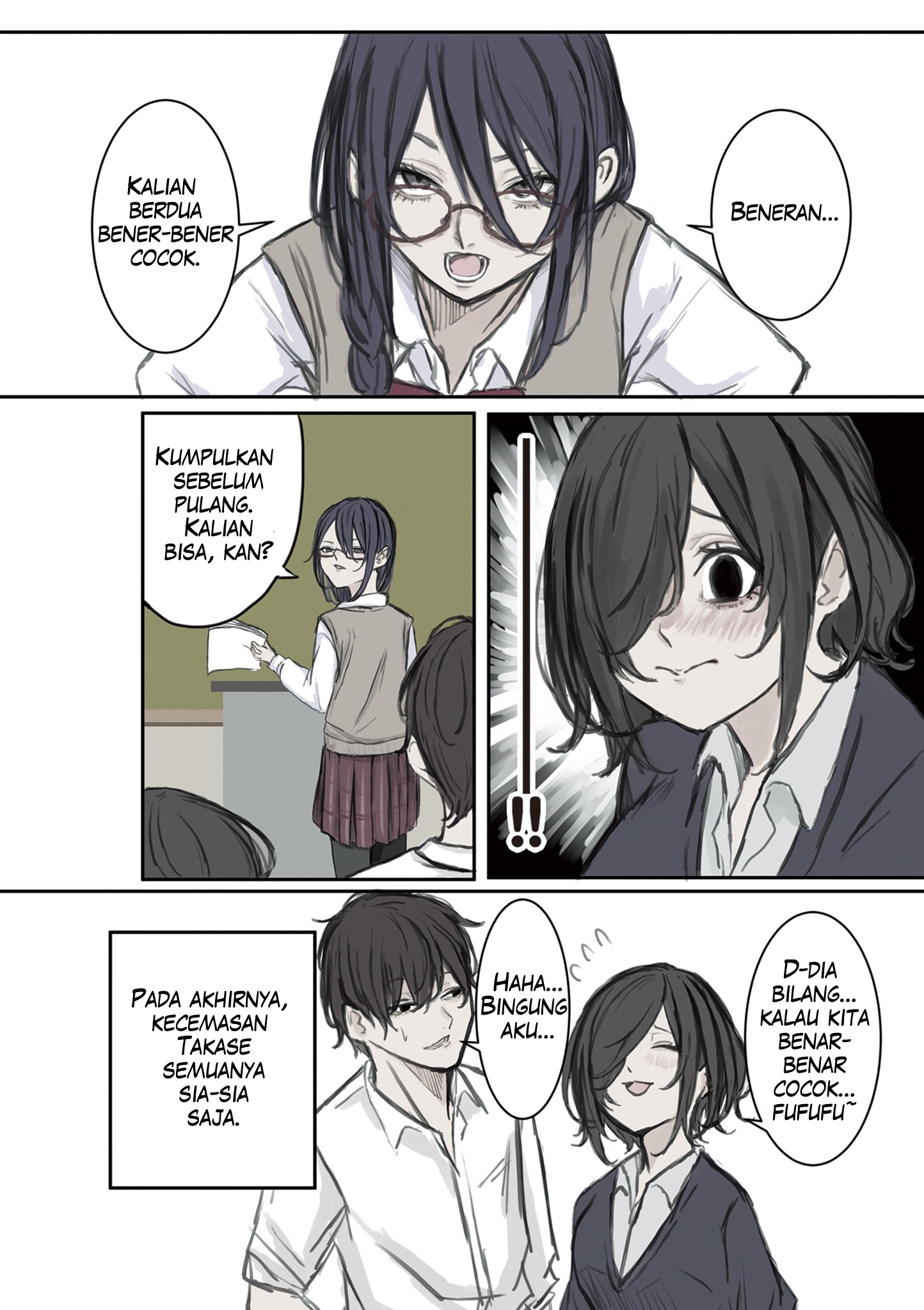 Mikoto-chan wa Kirawaretakunai! Chapter 3 - halaman 9