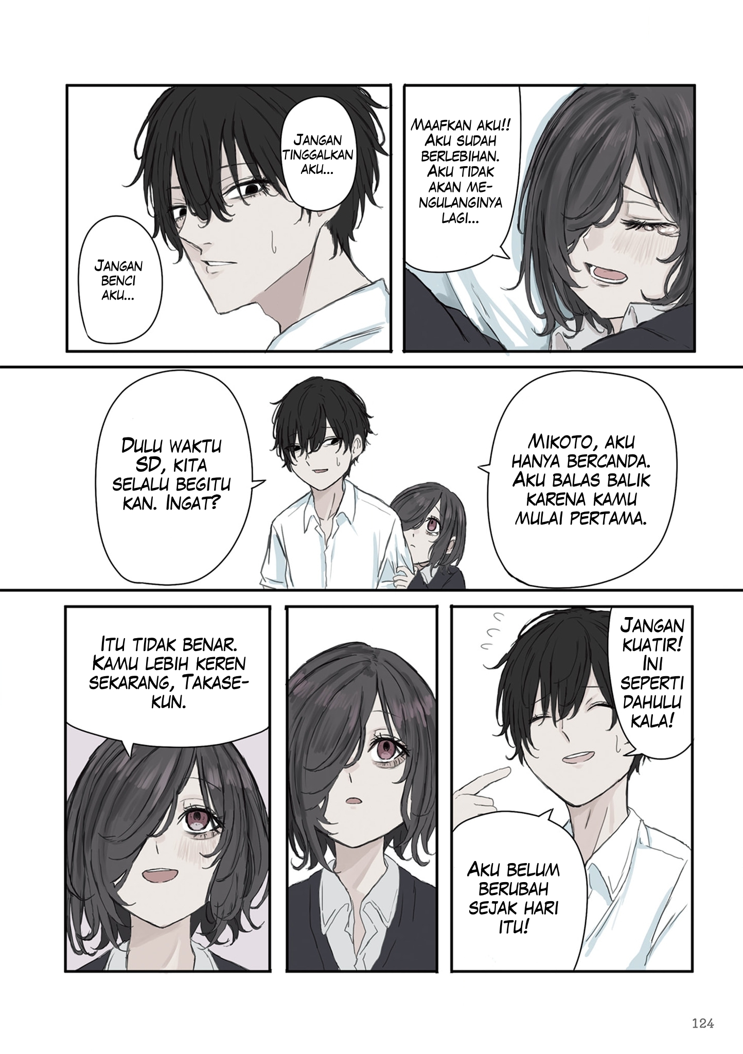 Mikoto-chan wa Kirawaretakunai! Chapter 30 - halaman 10