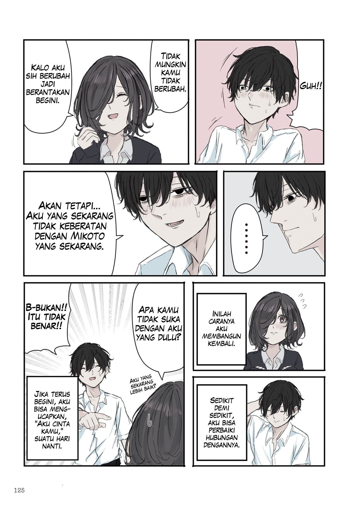 Mikoto-chan wa Kirawaretakunai! Chapter 30 - halaman 11
