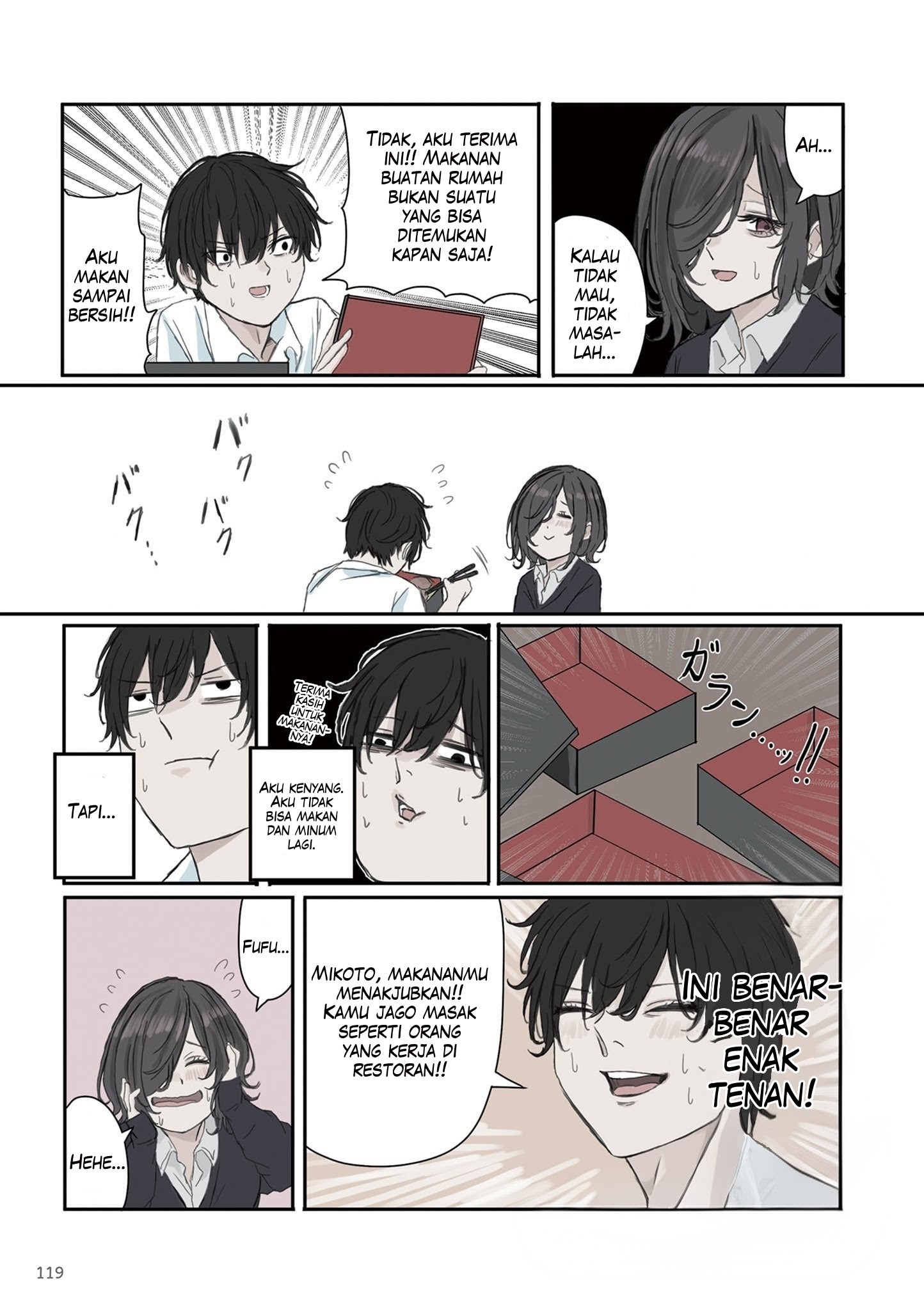 Mikoto-chan wa Kirawaretakunai! Chapter 30 - halaman 5