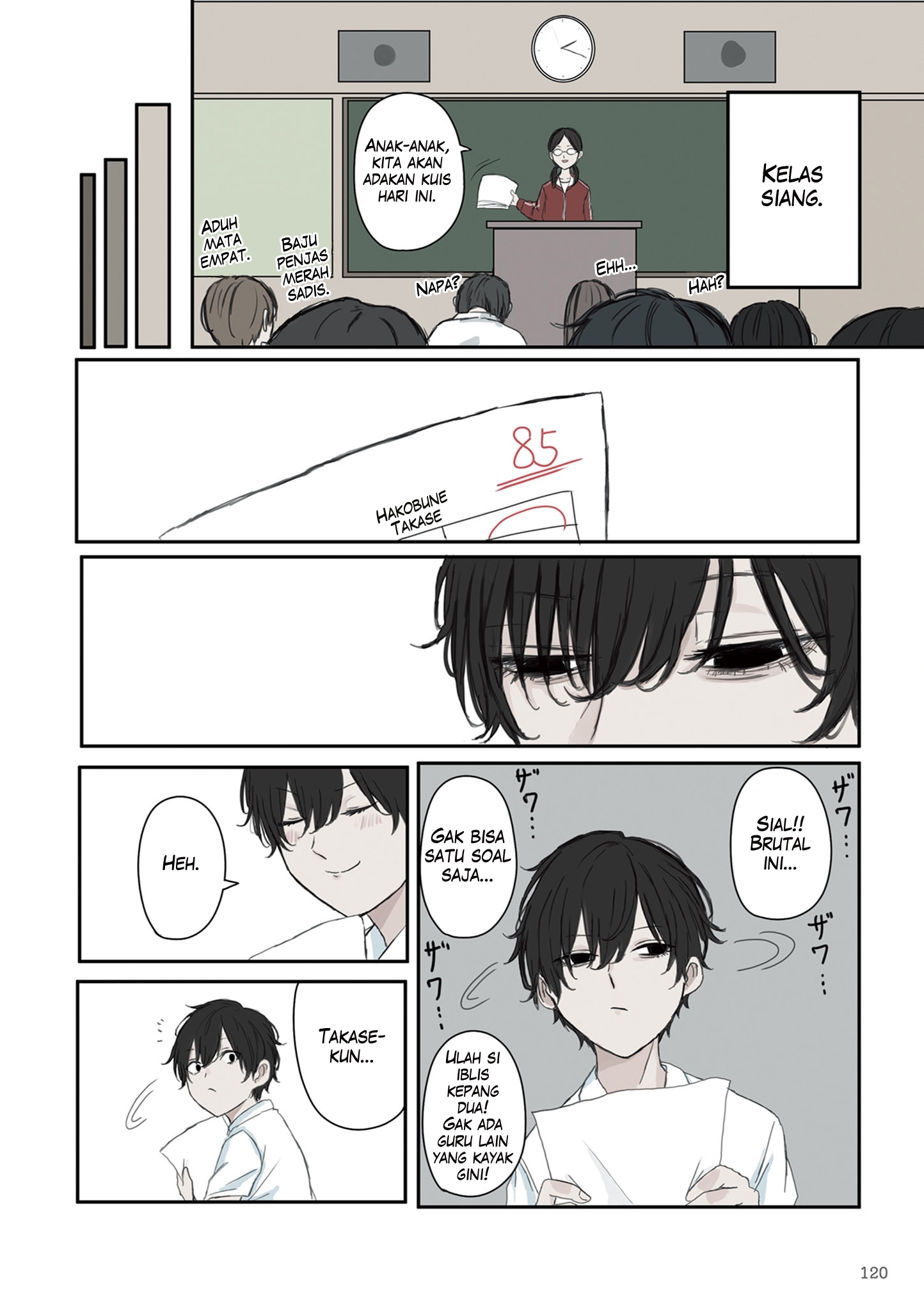 Mikoto-chan wa Kirawaretakunai! Chapter 30 - halaman 6