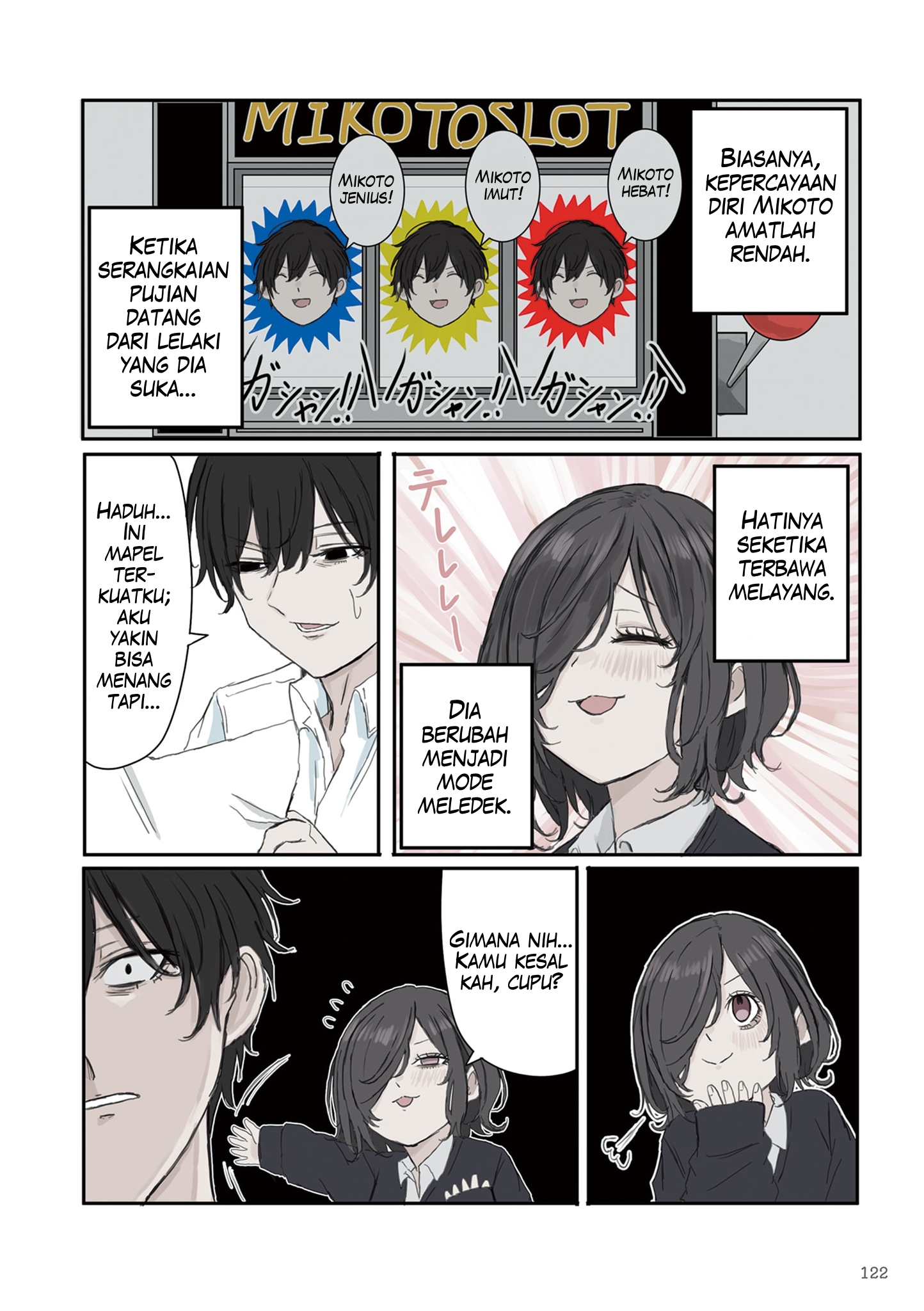 Mikoto-chan wa Kirawaretakunai! Chapter 30 - halaman 8