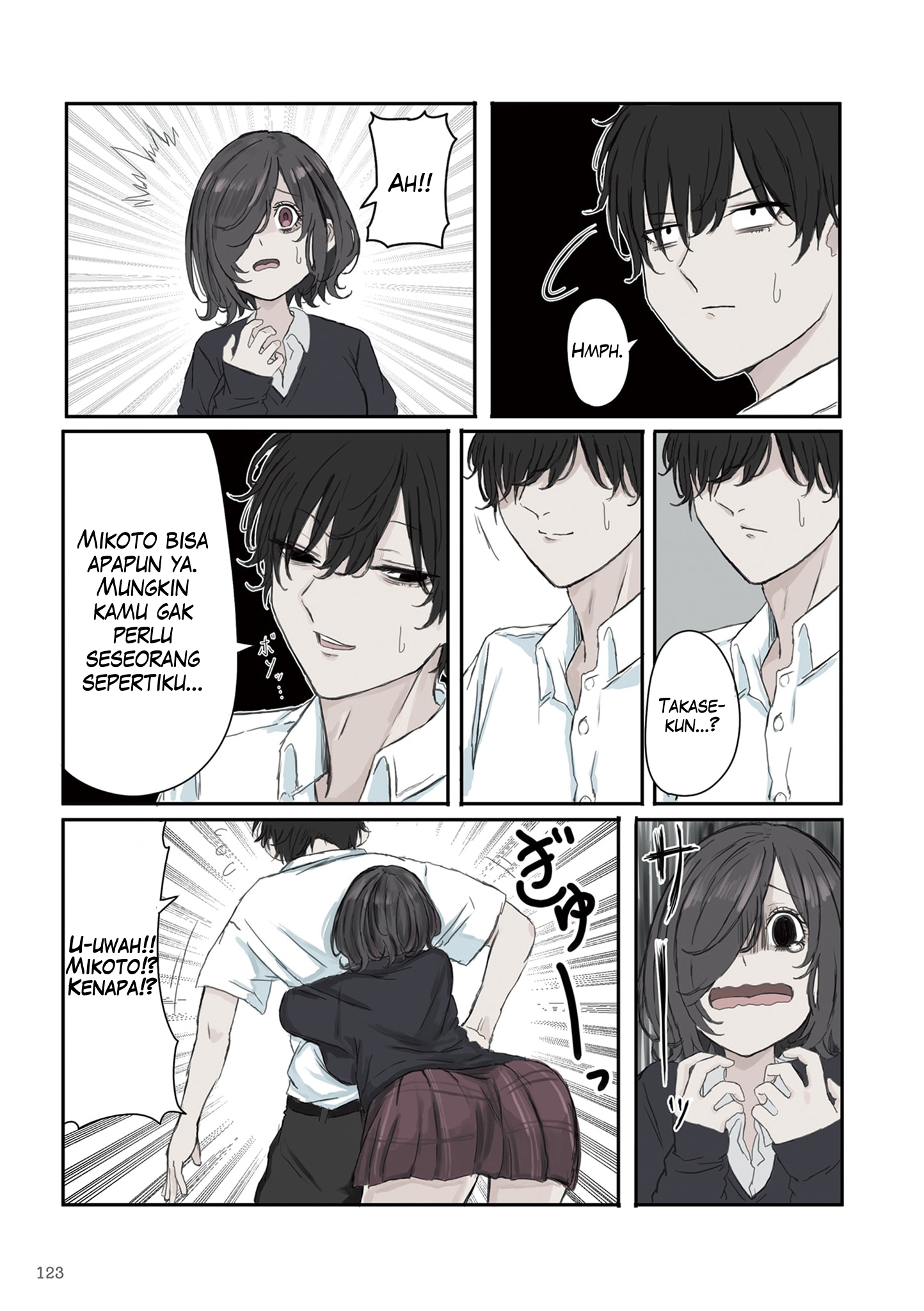 Mikoto-chan wa Kirawaretakunai! Chapter 30 - halaman 9