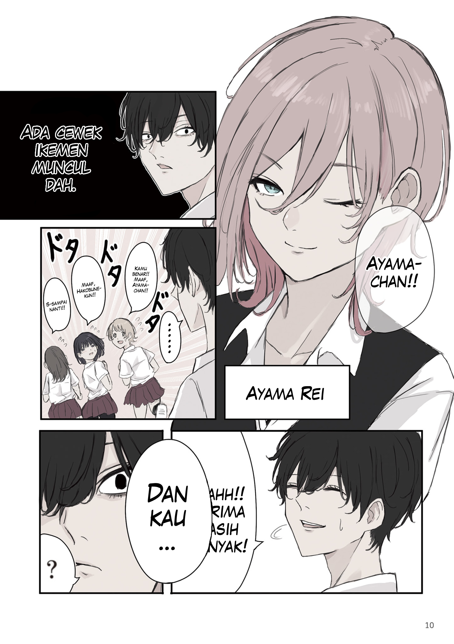 Mikoto-chan wa Kirawaretakunai! Chapter 31 - halaman 12