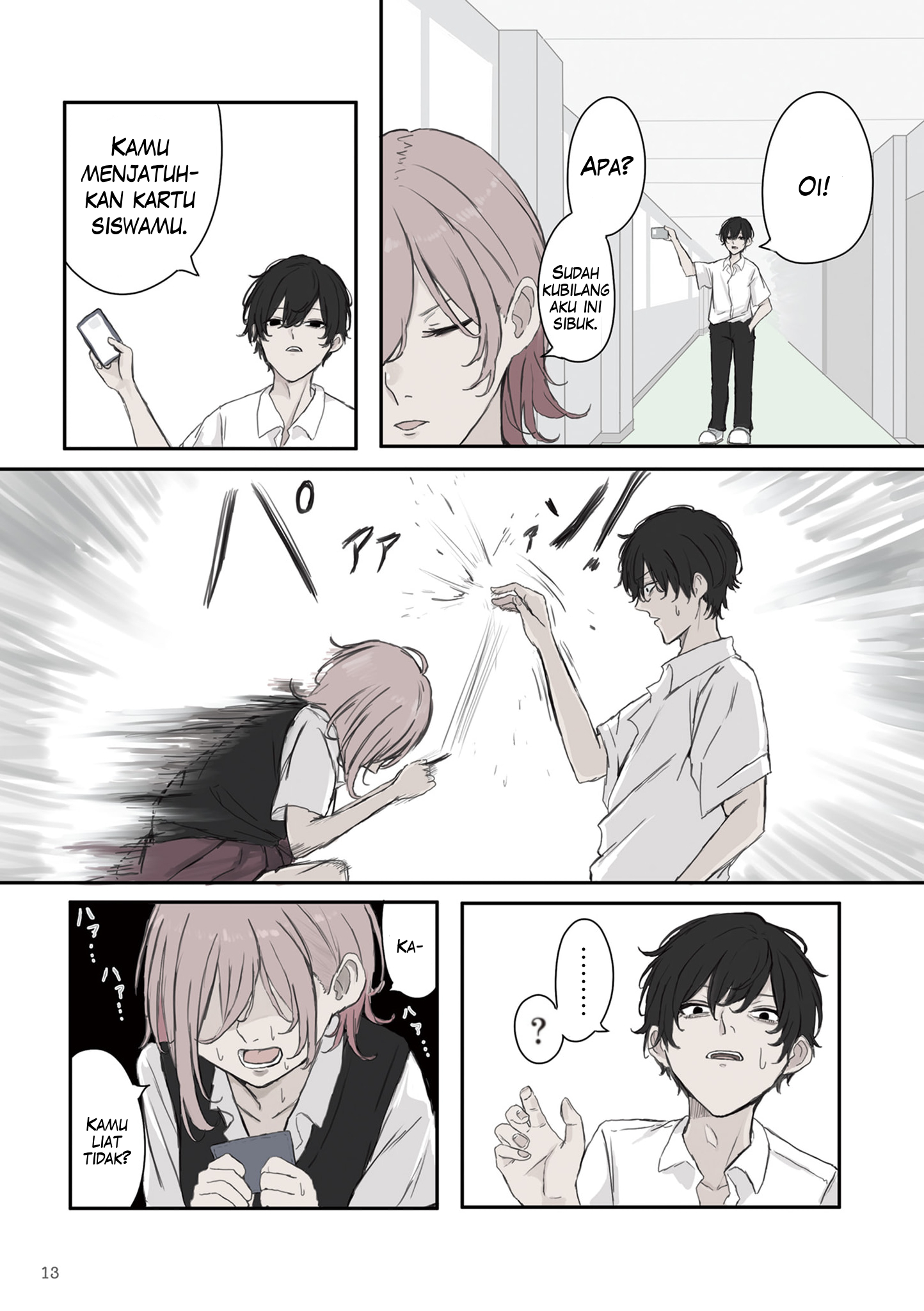 Mikoto-chan wa Kirawaretakunai! Chapter 31 - halaman 15