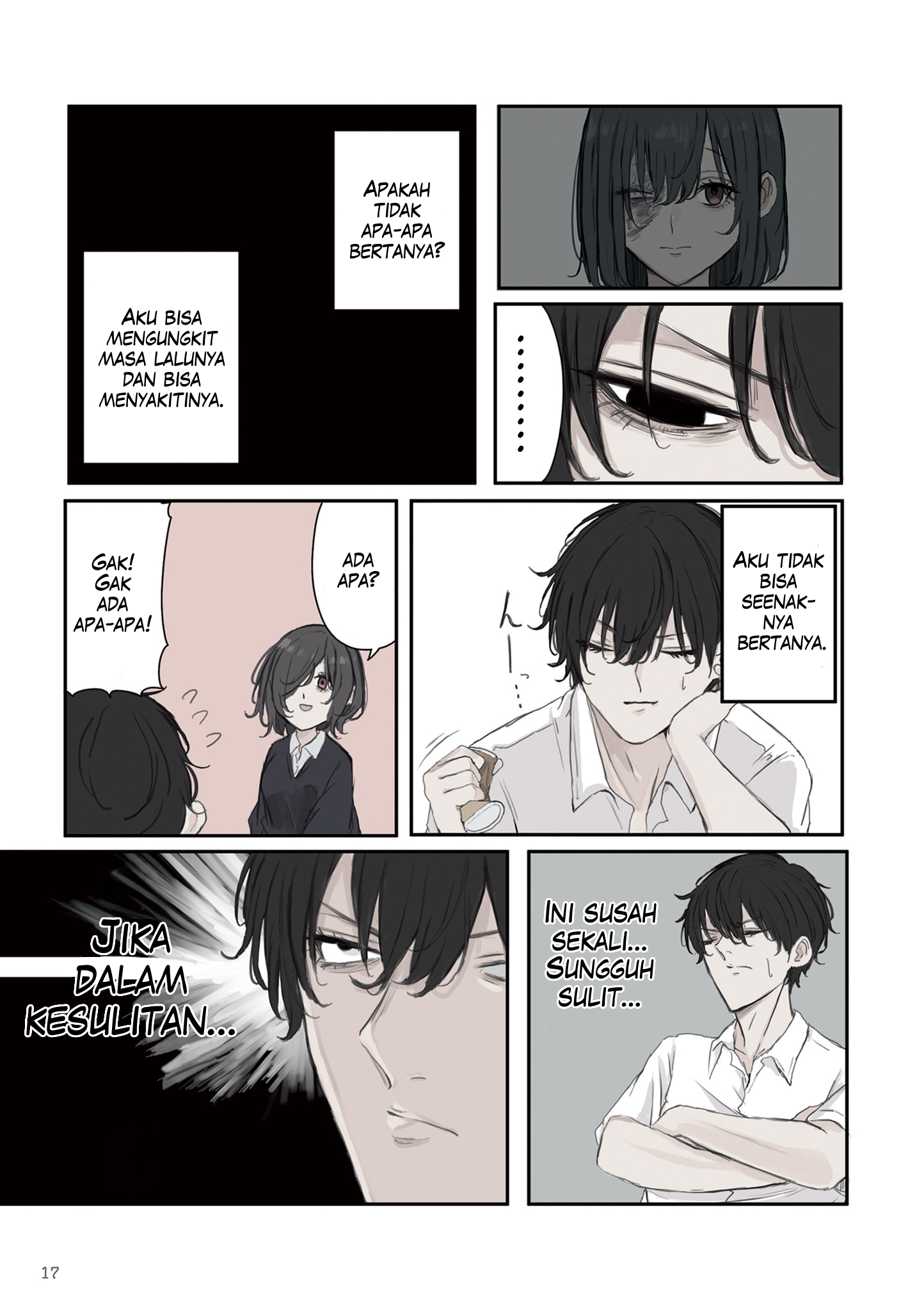 Mikoto-chan wa Kirawaretakunai! Chapter 32 - halaman 3