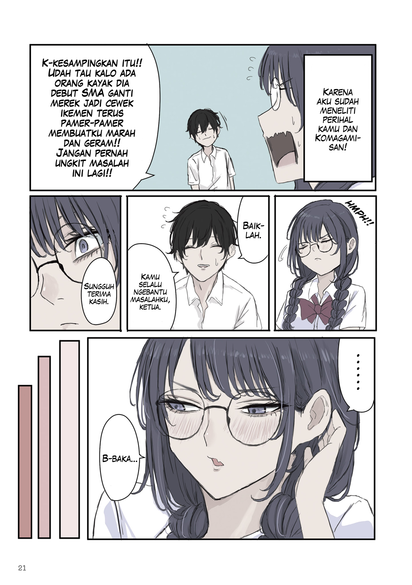 Mikoto-chan wa Kirawaretakunai! Chapter 32 - halaman 7