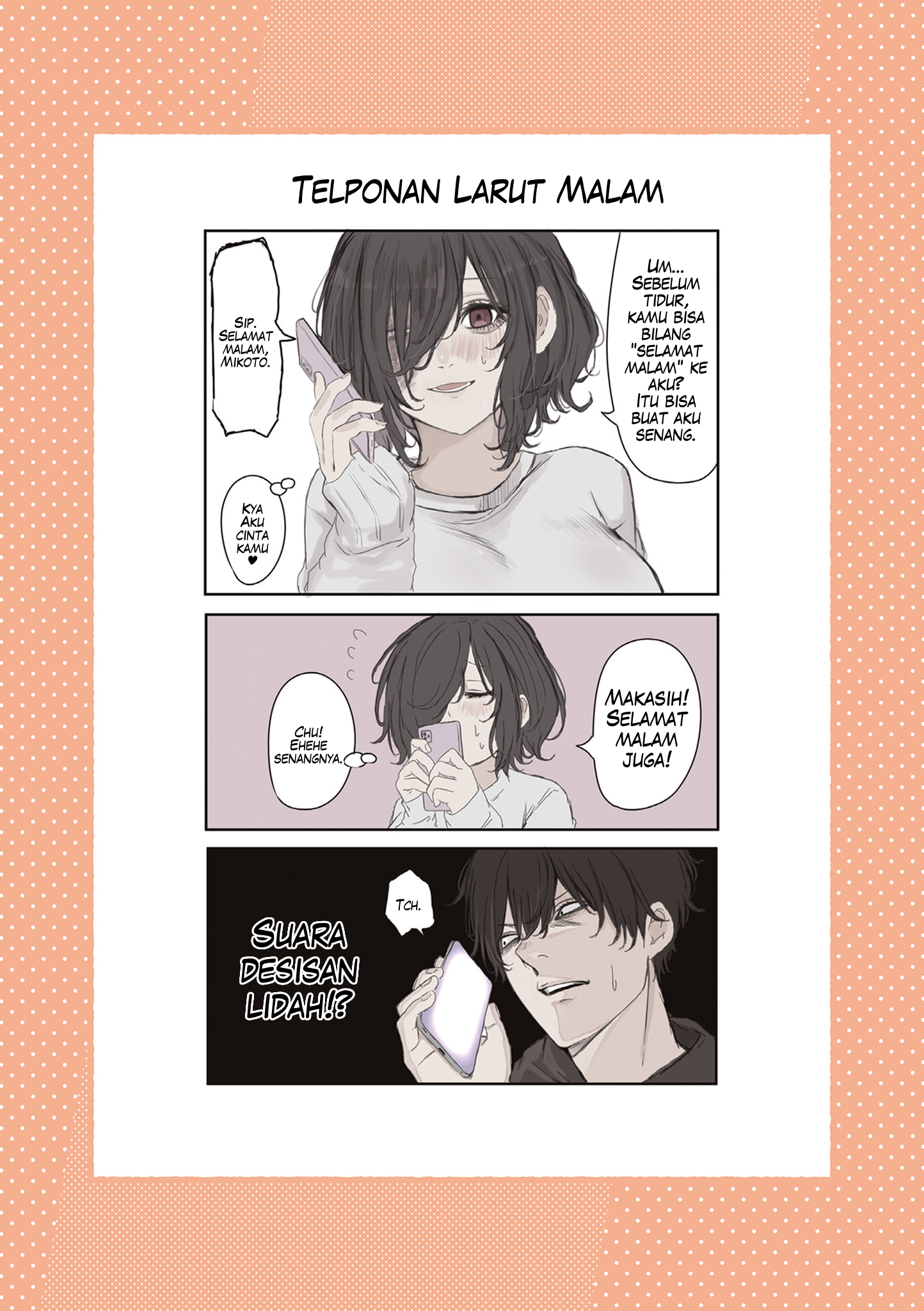 Mikoto-chan wa Kirawaretakunai! Chapter 33 - halaman 10