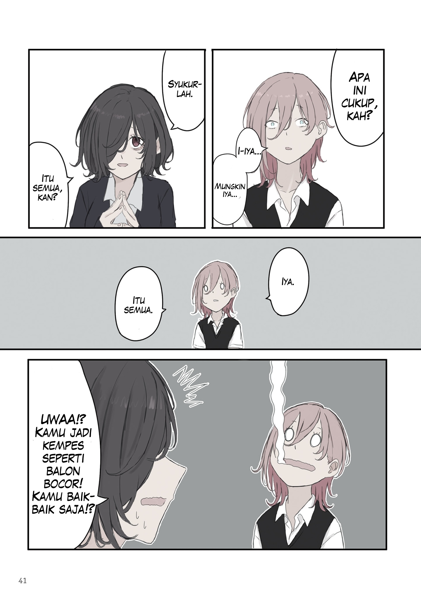 Mikoto-chan wa Kirawaretakunai! Chapter 34 - halaman 7