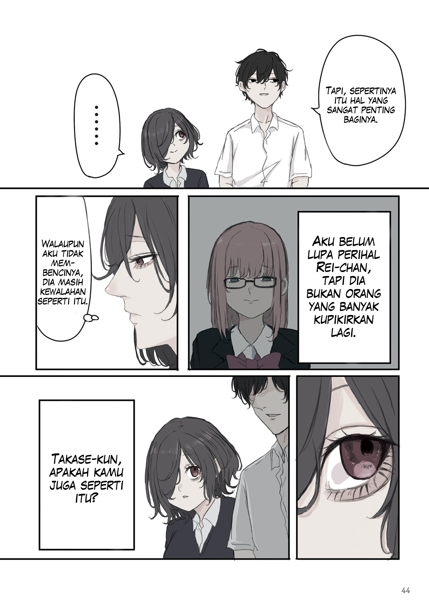 Mikoto-chan wa Kirawaretakunai! Chapter 35 - halaman 2
