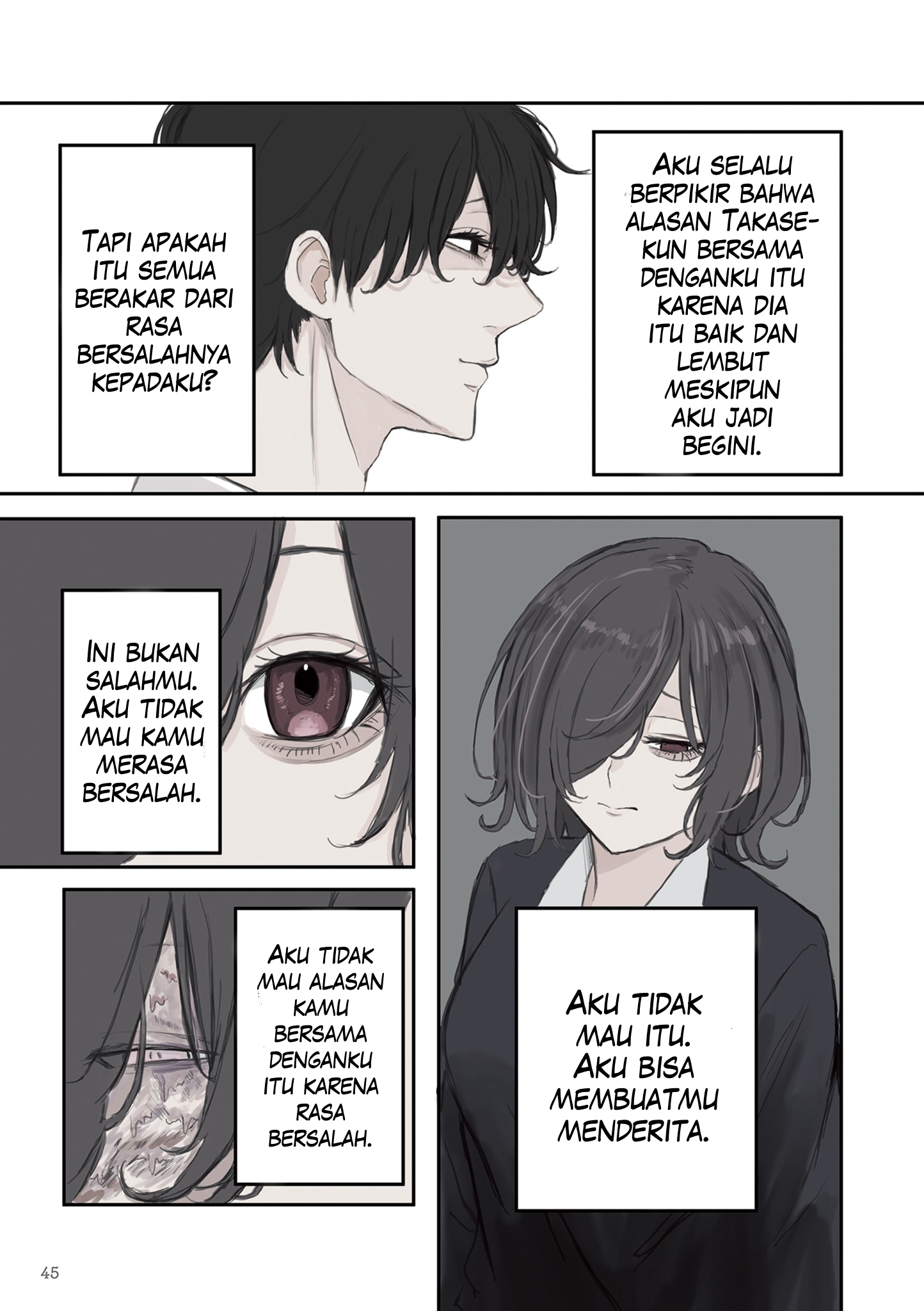 Mikoto-chan wa Kirawaretakunai! Chapter 35 - halaman 3