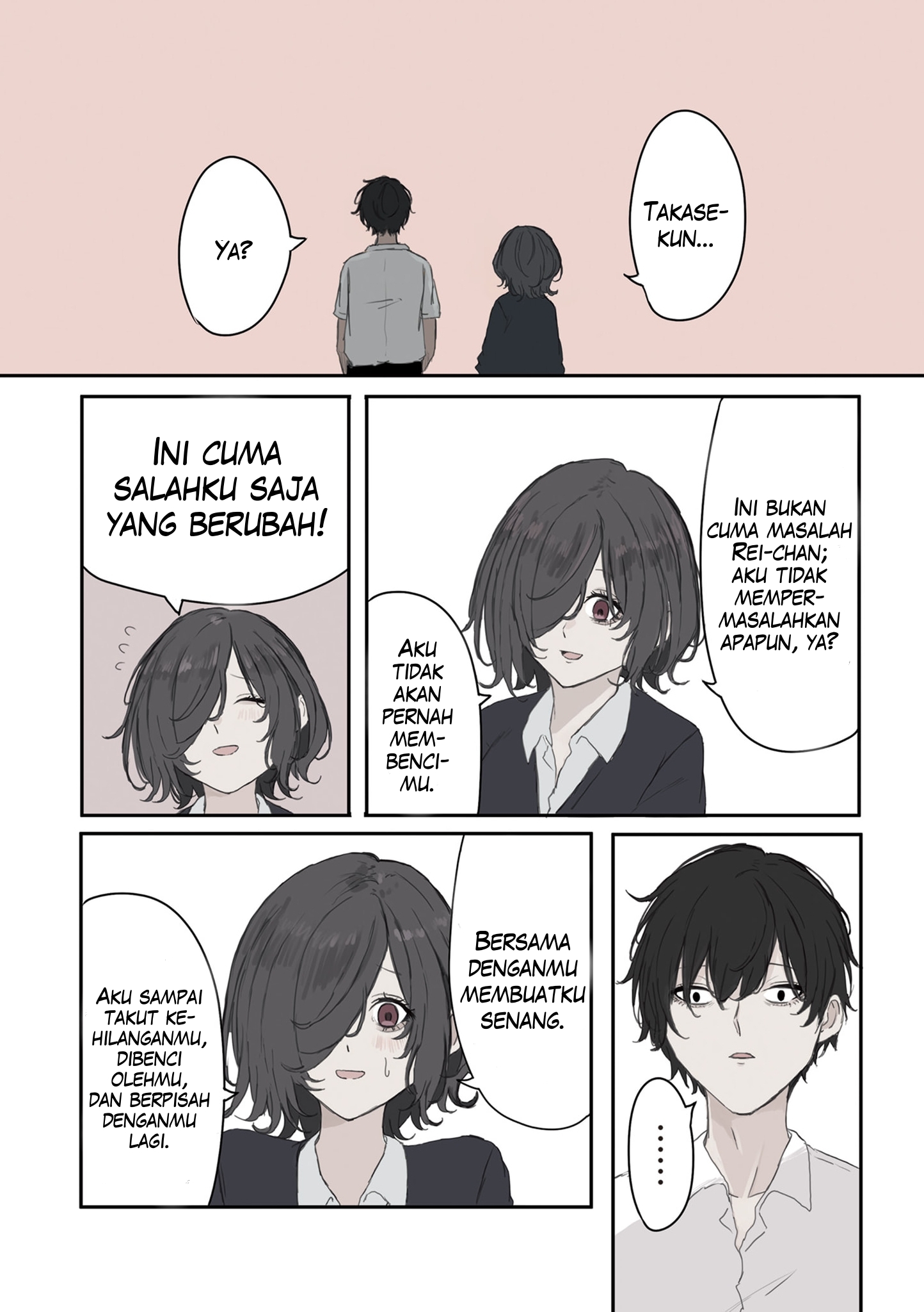Mikoto-chan wa Kirawaretakunai! Chapter 35 - halaman 4