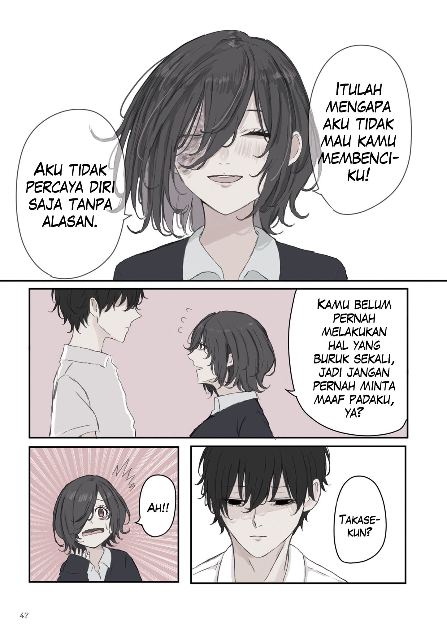 Mikoto-chan wa Kirawaretakunai! Chapter 35 - halaman 5