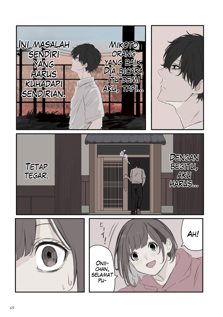 Mikoto-chan wa Kirawaretakunai! Chapter 35 - halaman 7