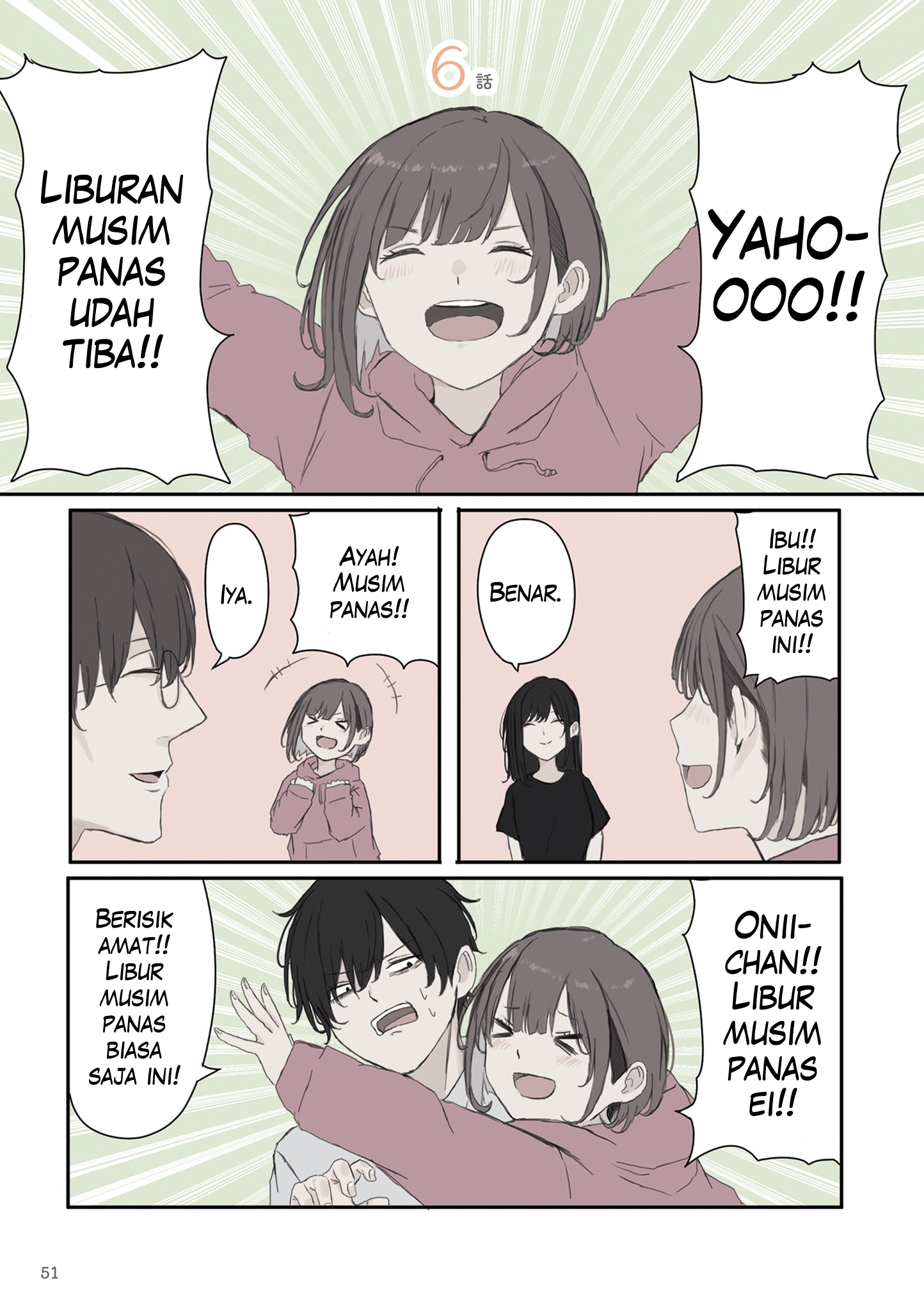 Mikoto-chan wa Kirawaretakunai! Chapter 36 - halaman 1