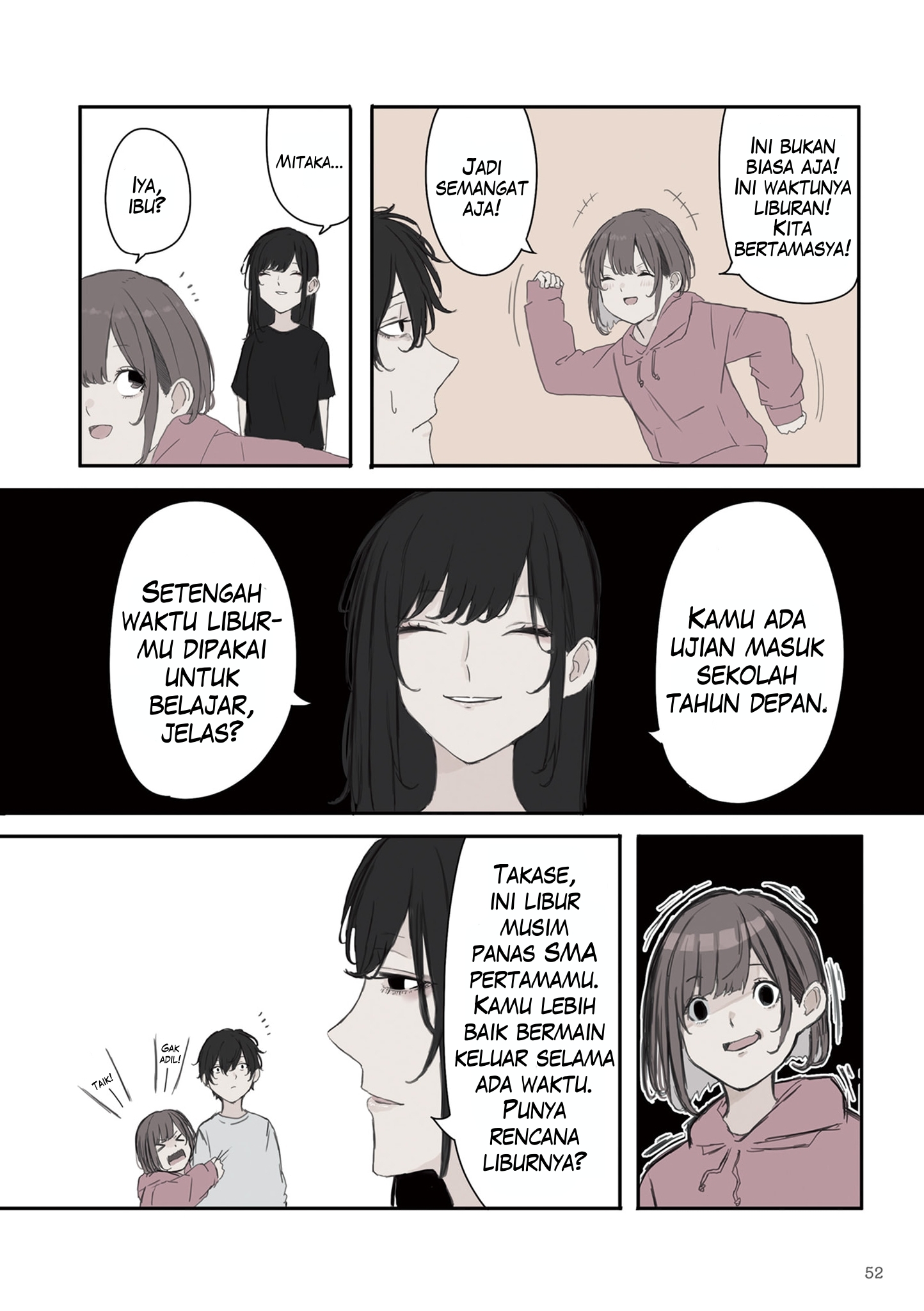 Mikoto-chan wa Kirawaretakunai! Chapter 36 - halaman 2