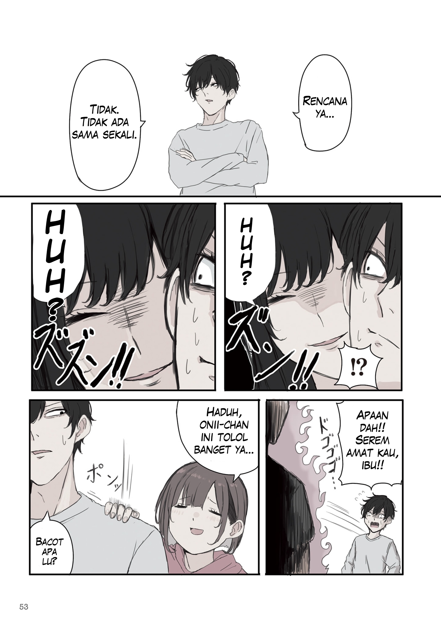 Mikoto-chan wa Kirawaretakunai! Chapter 36 - halaman 3