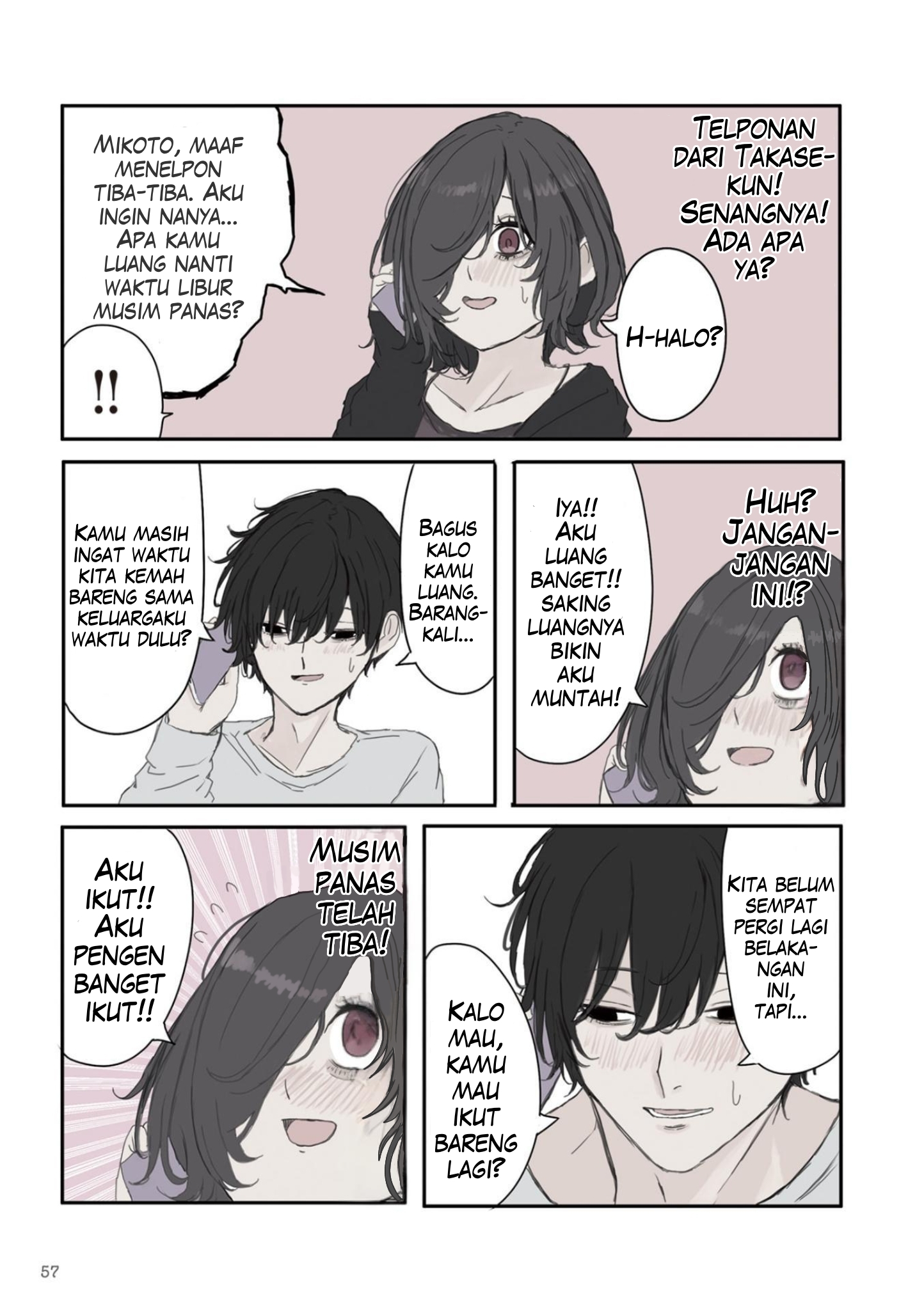 Mikoto-chan wa Kirawaretakunai! Chapter 36 - halaman 7