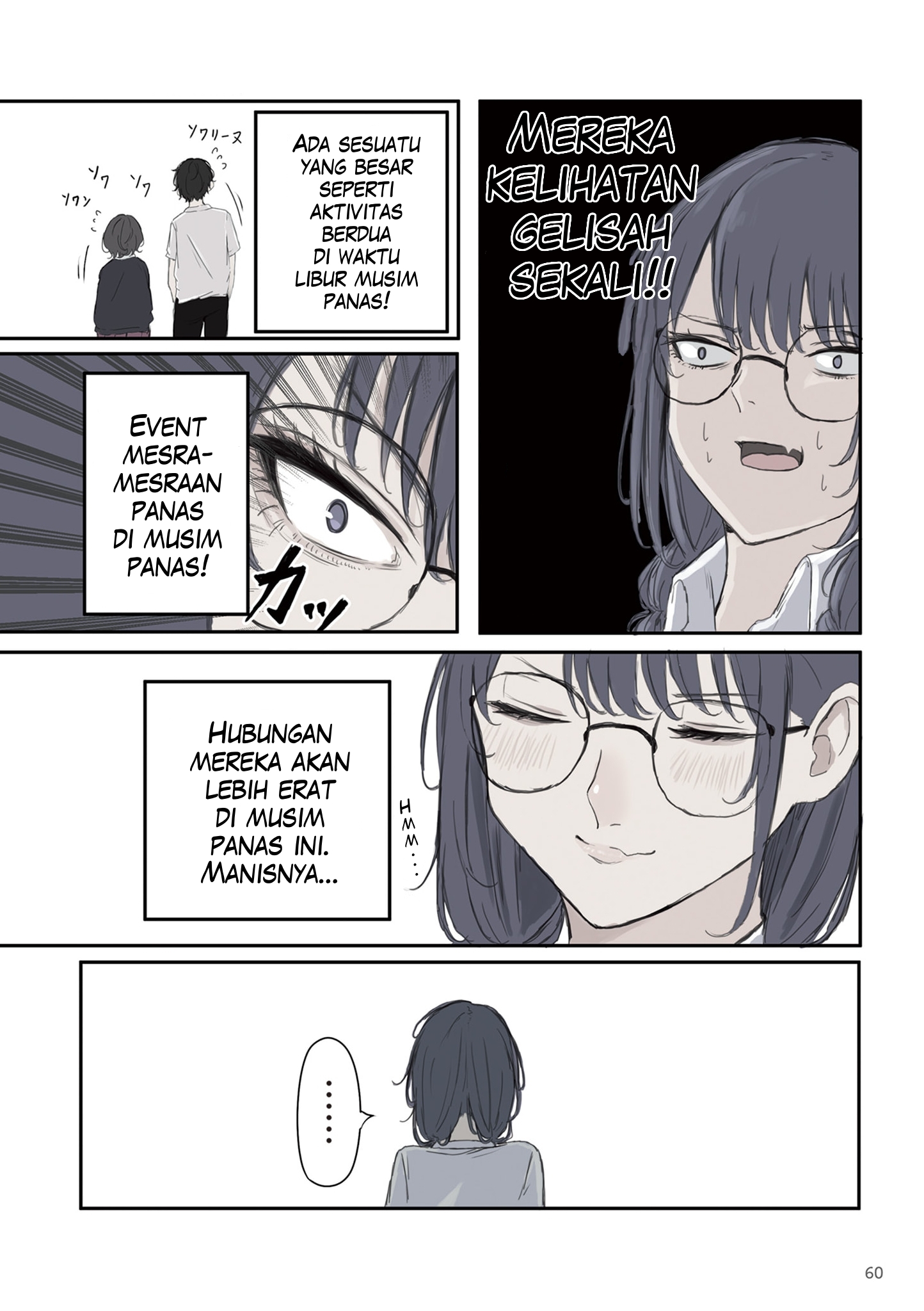 Mikoto-chan wa Kirawaretakunai! Chapter 37 - halaman 2
