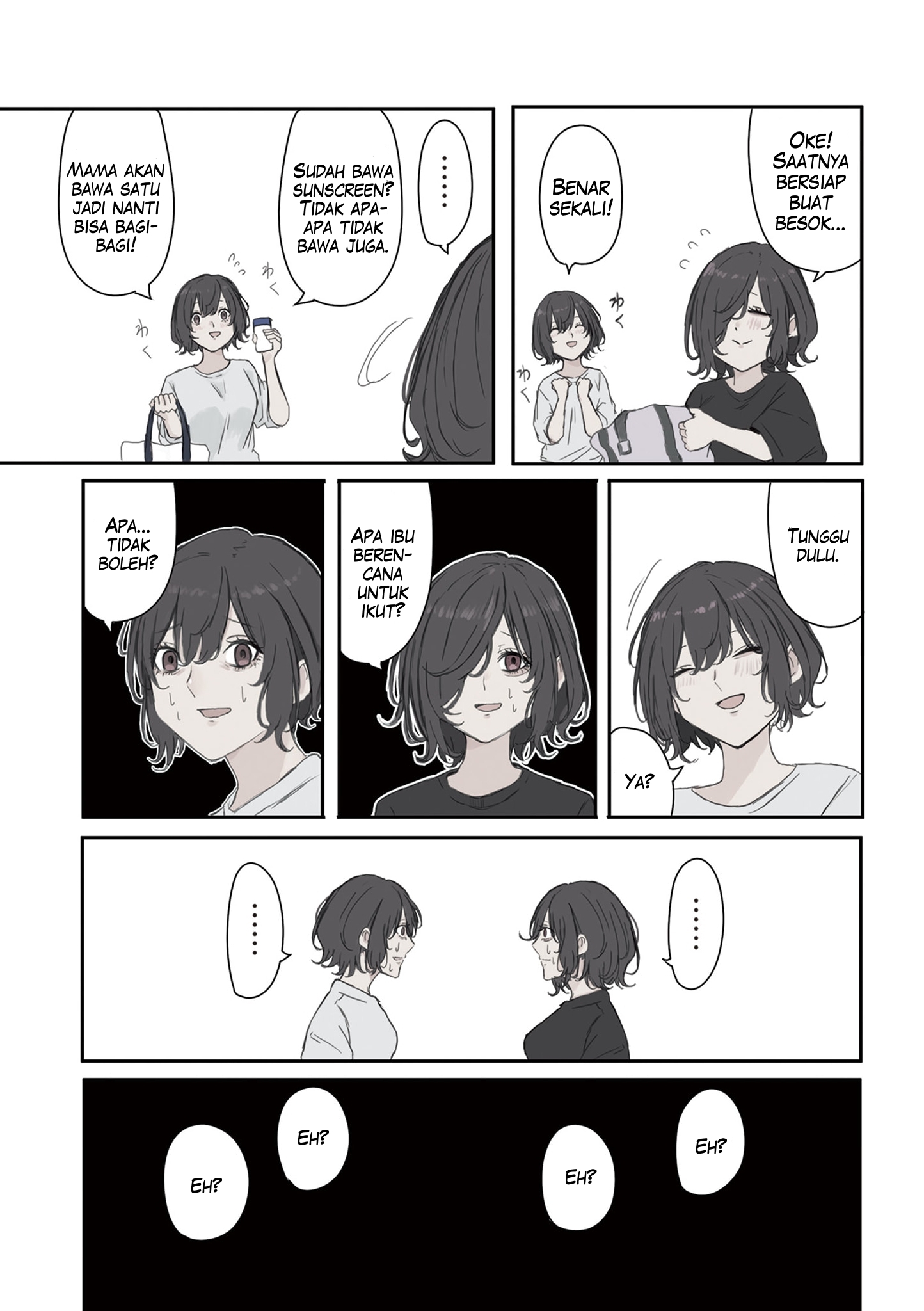 Mikoto-chan wa Kirawaretakunai! Chapter 37 - halaman 4