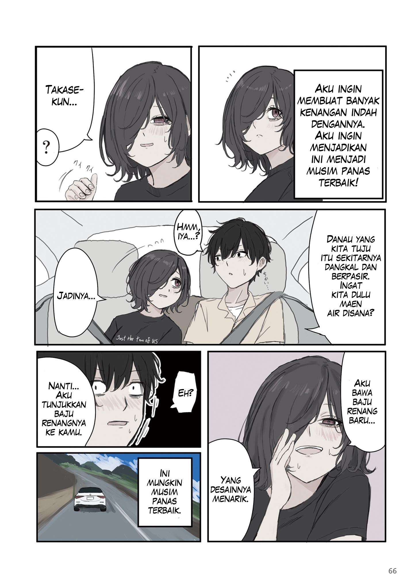 Mikoto-chan wa Kirawaretakunai! Chapter 38 - halaman 4