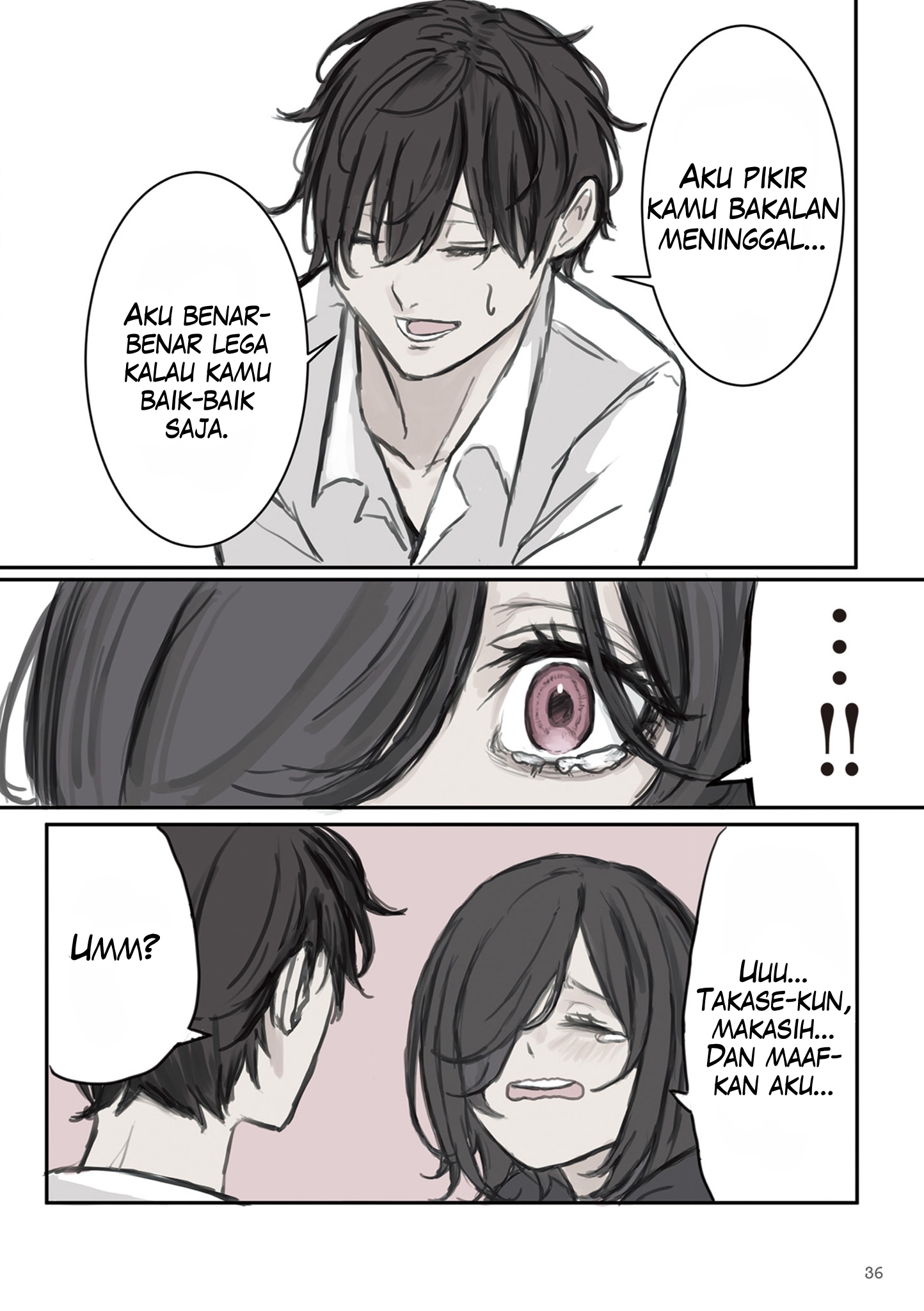 Mikoto-chan wa Kirawaretakunai! Chapter 4 - halaman 8