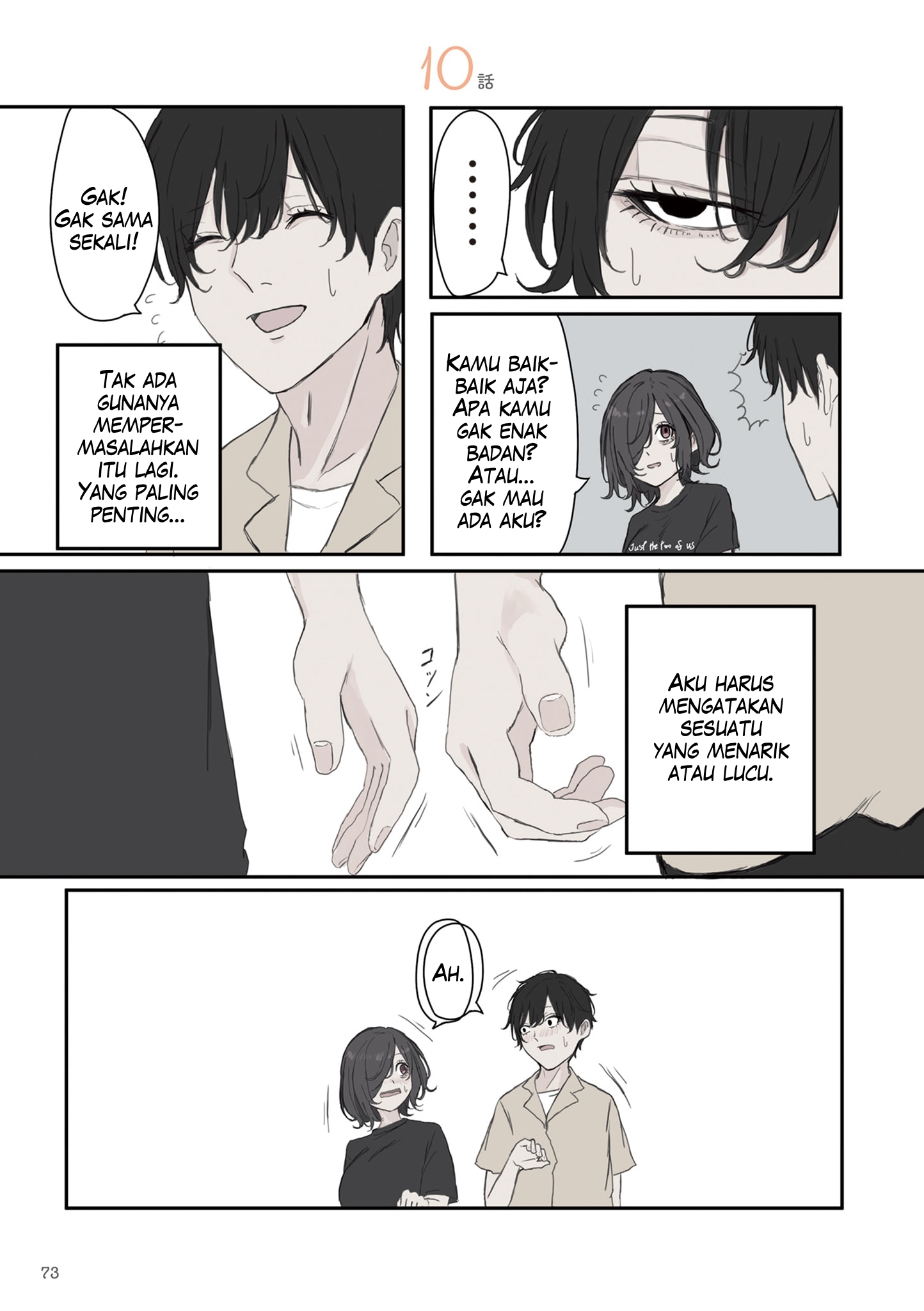 Mikoto-chan wa Kirawaretakunai! Chapter 40 - halaman 1
