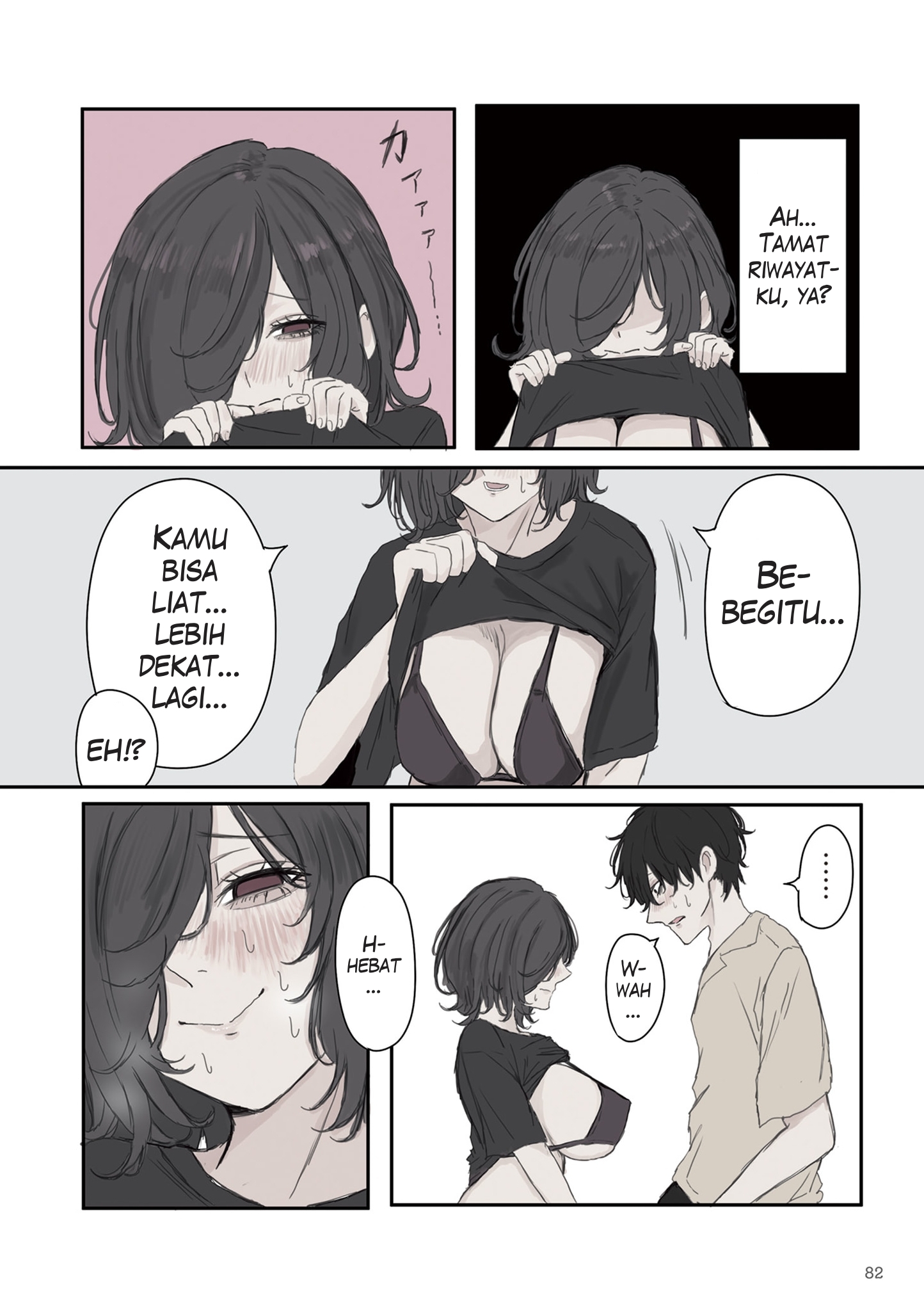 Mikoto-chan wa Kirawaretakunai! Chapter 40 - halaman 10