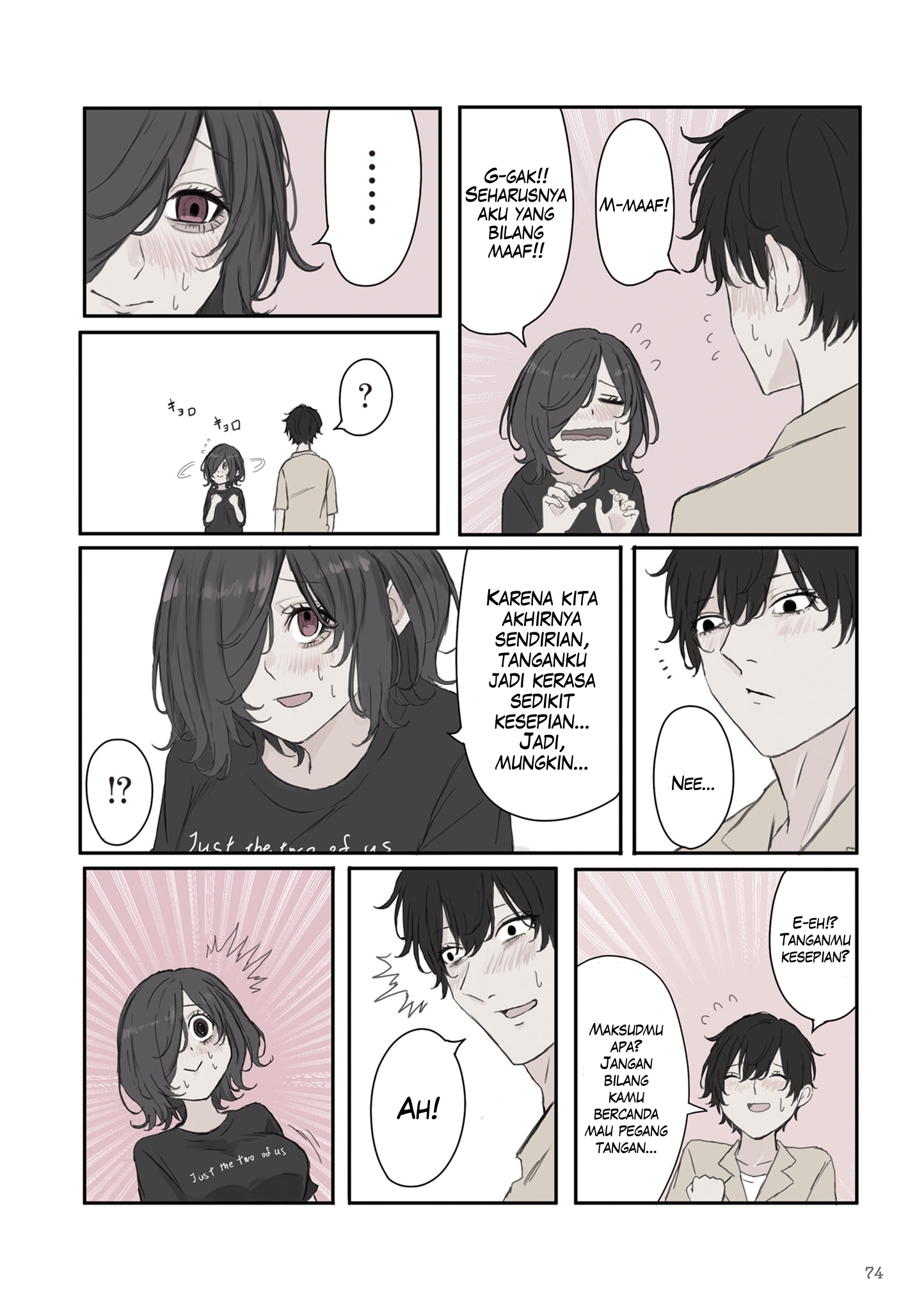 Mikoto-chan wa Kirawaretakunai! Chapter 40 - halaman 2