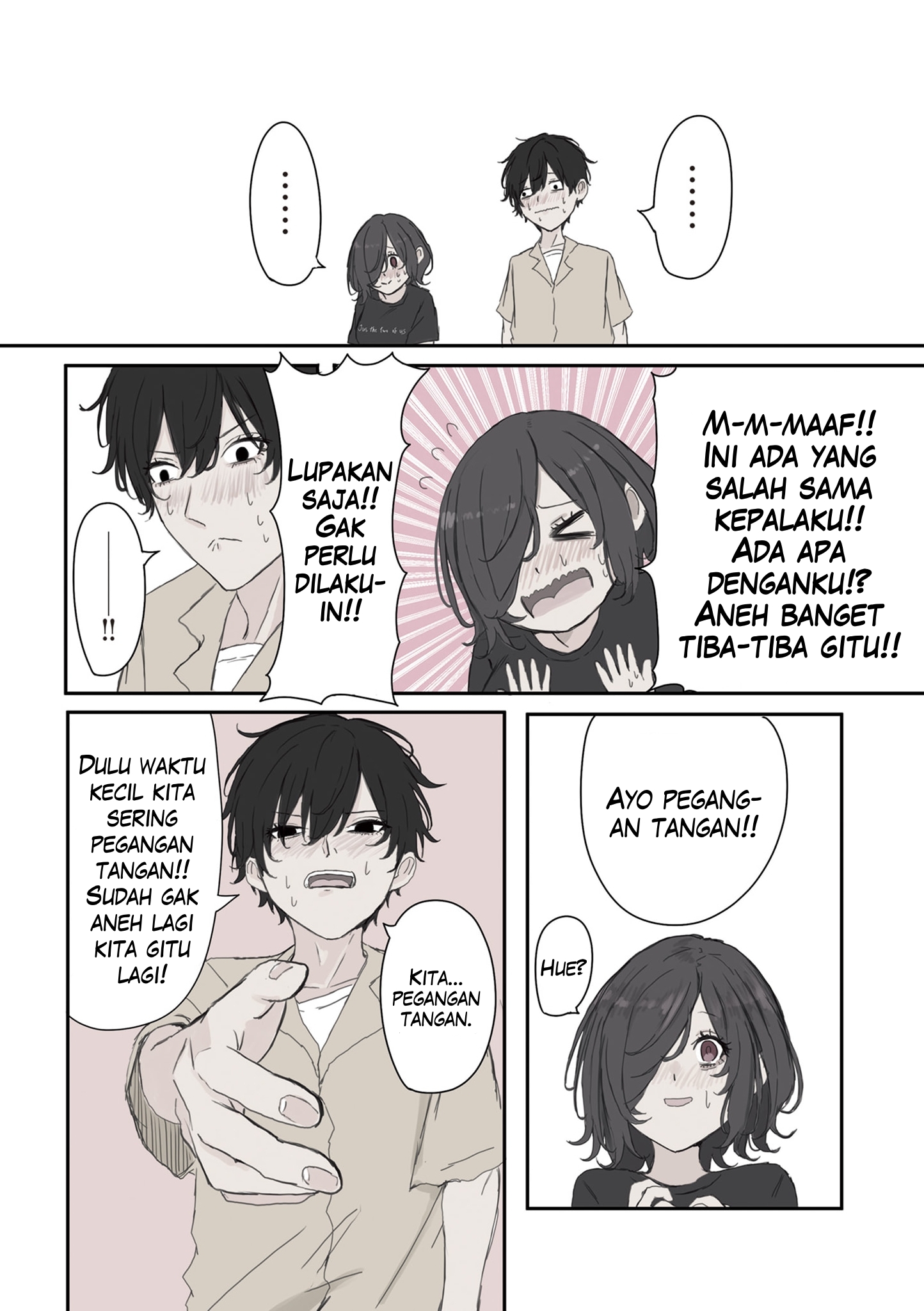 Mikoto-chan wa Kirawaretakunai! Chapter 40 - halaman 3